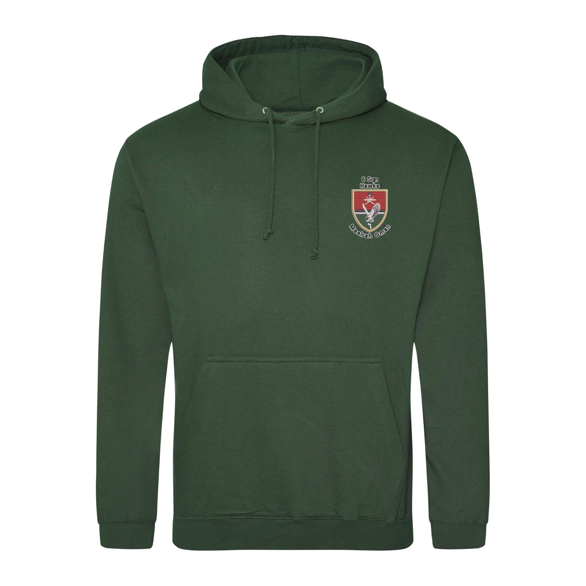 6 Sqn Hawks Masirah Oman Hoodie - Image 4