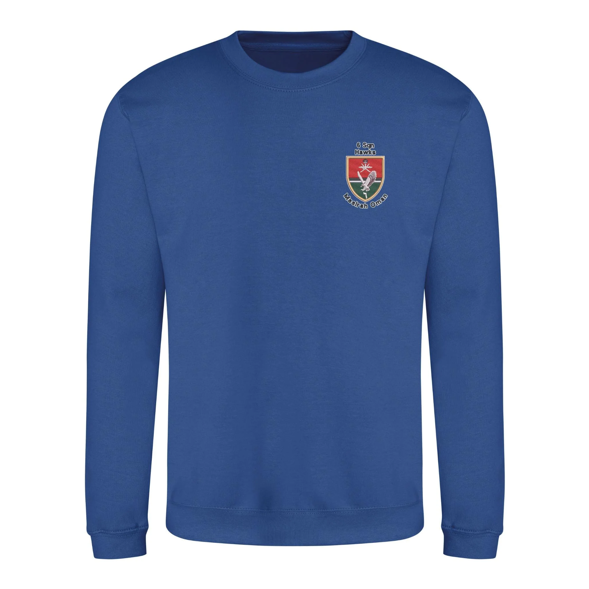 6 Sqn Hawks Masirah Oman Sweatshirt - Image 8