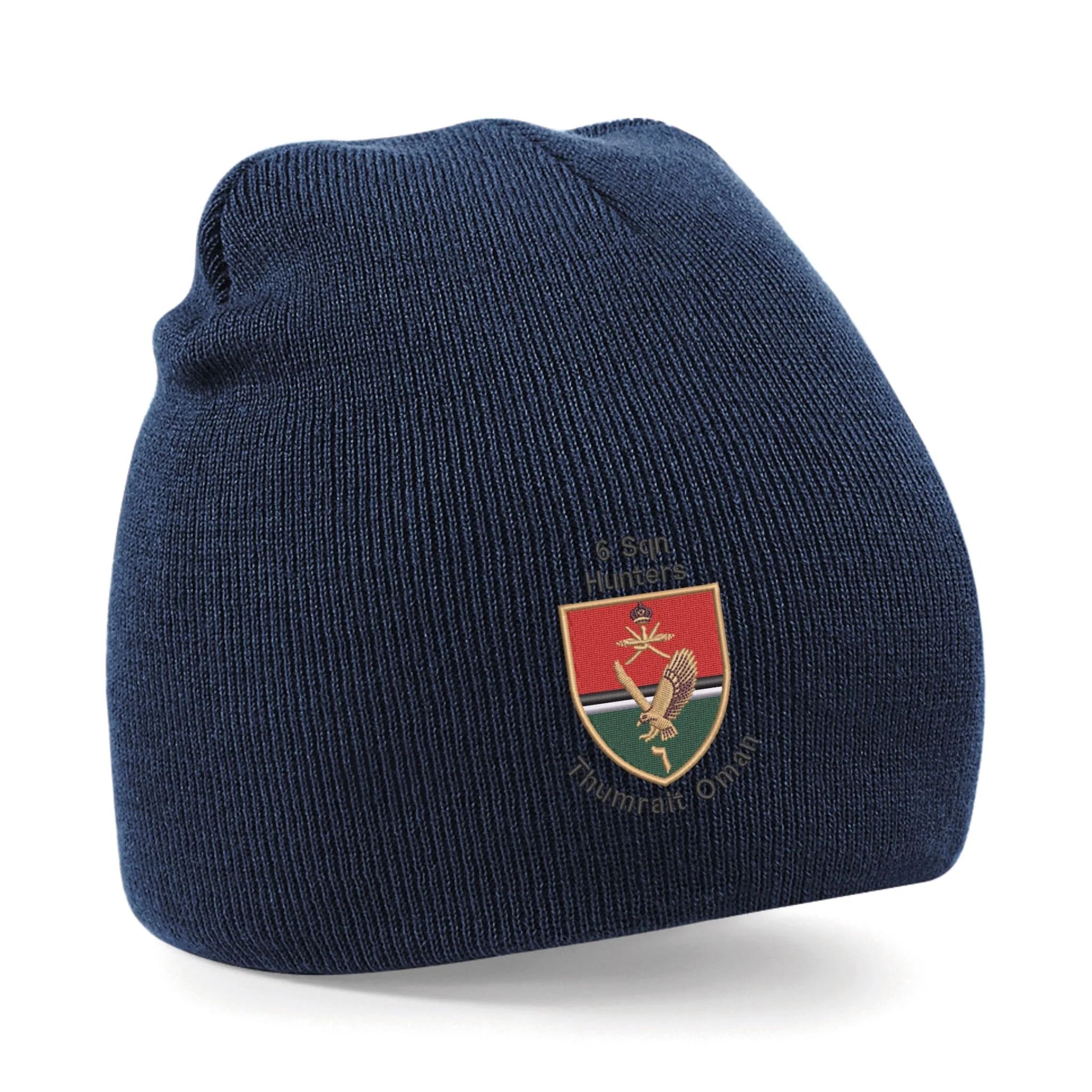 6 Sqn Hunters Thumrait Oman Beanie Hat - Image 7