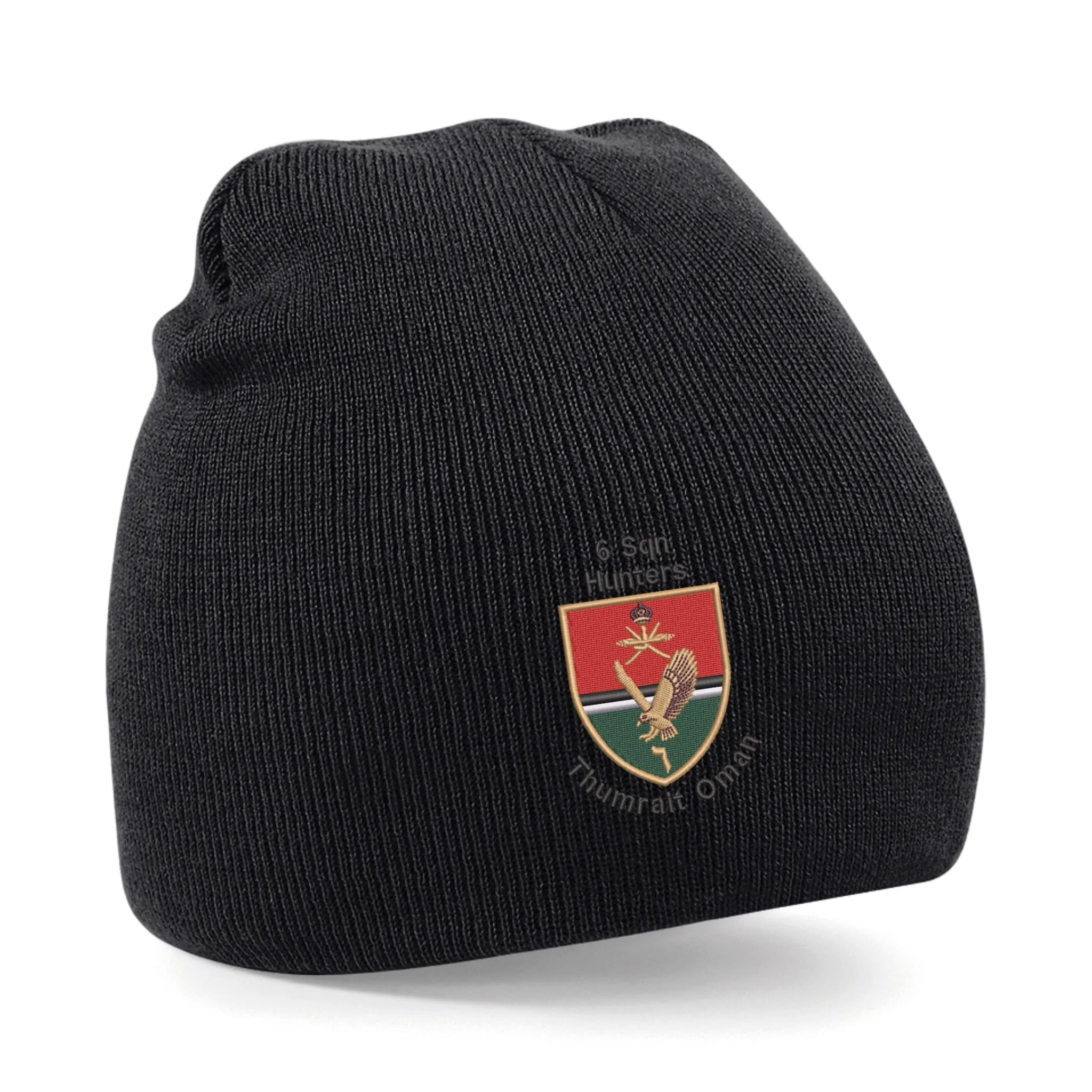 6 Sqn Hunters Thumrait Oman Beanie Hat - Image 8