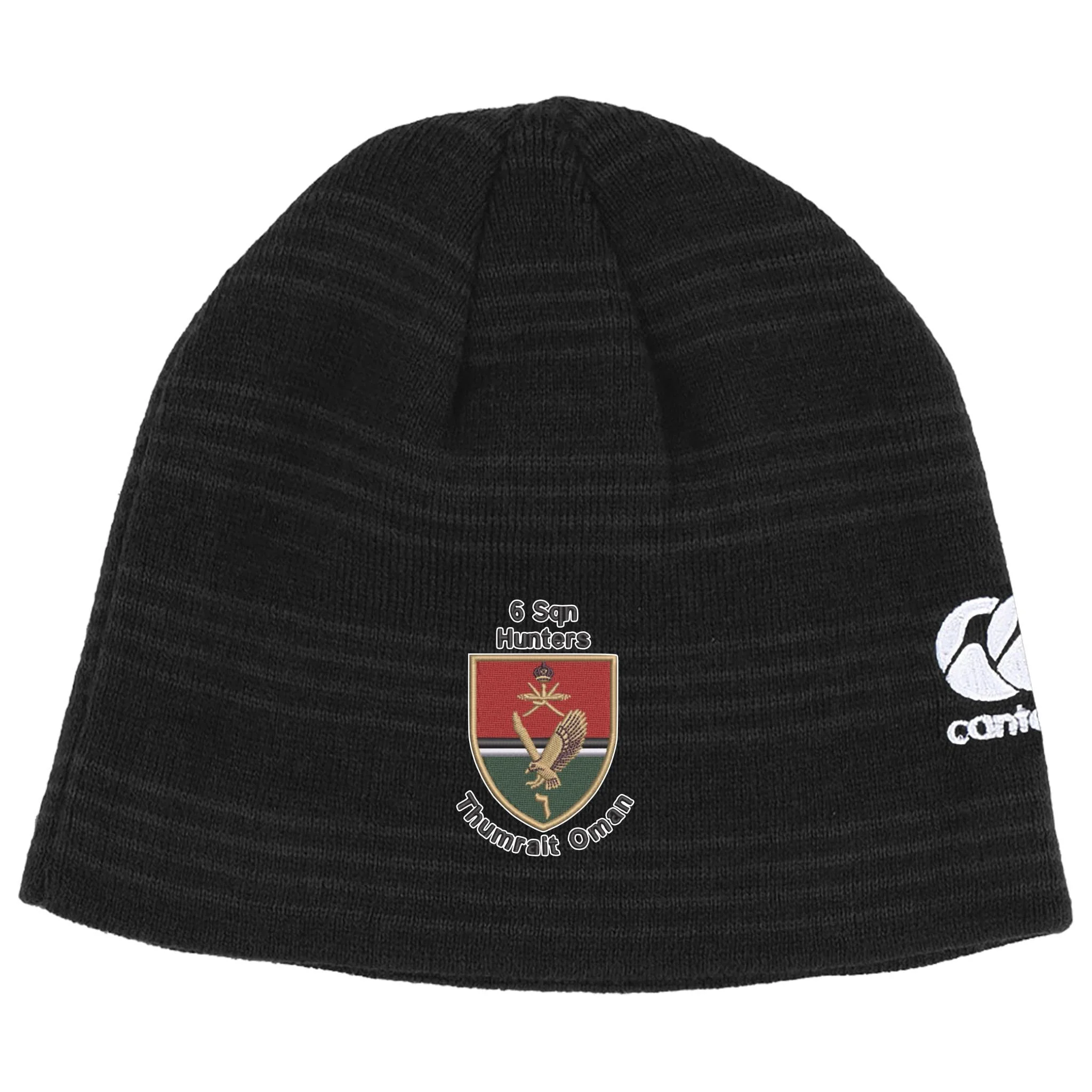 6 Sqn Hunters Thumrait Oman Canterbury Beanie Hat