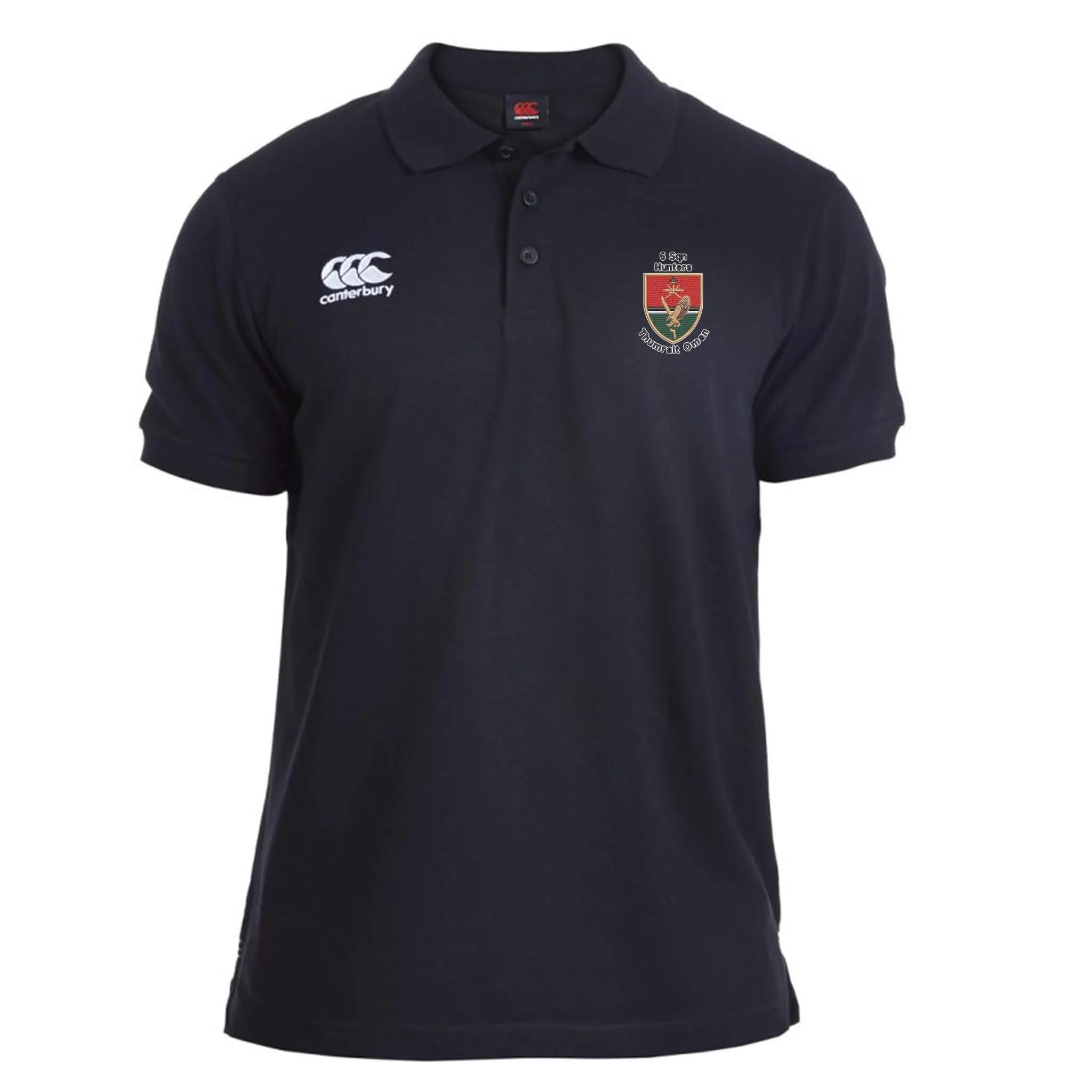 6 Sqn Hunters Thumrait Oman Canterbury Rugby Polo