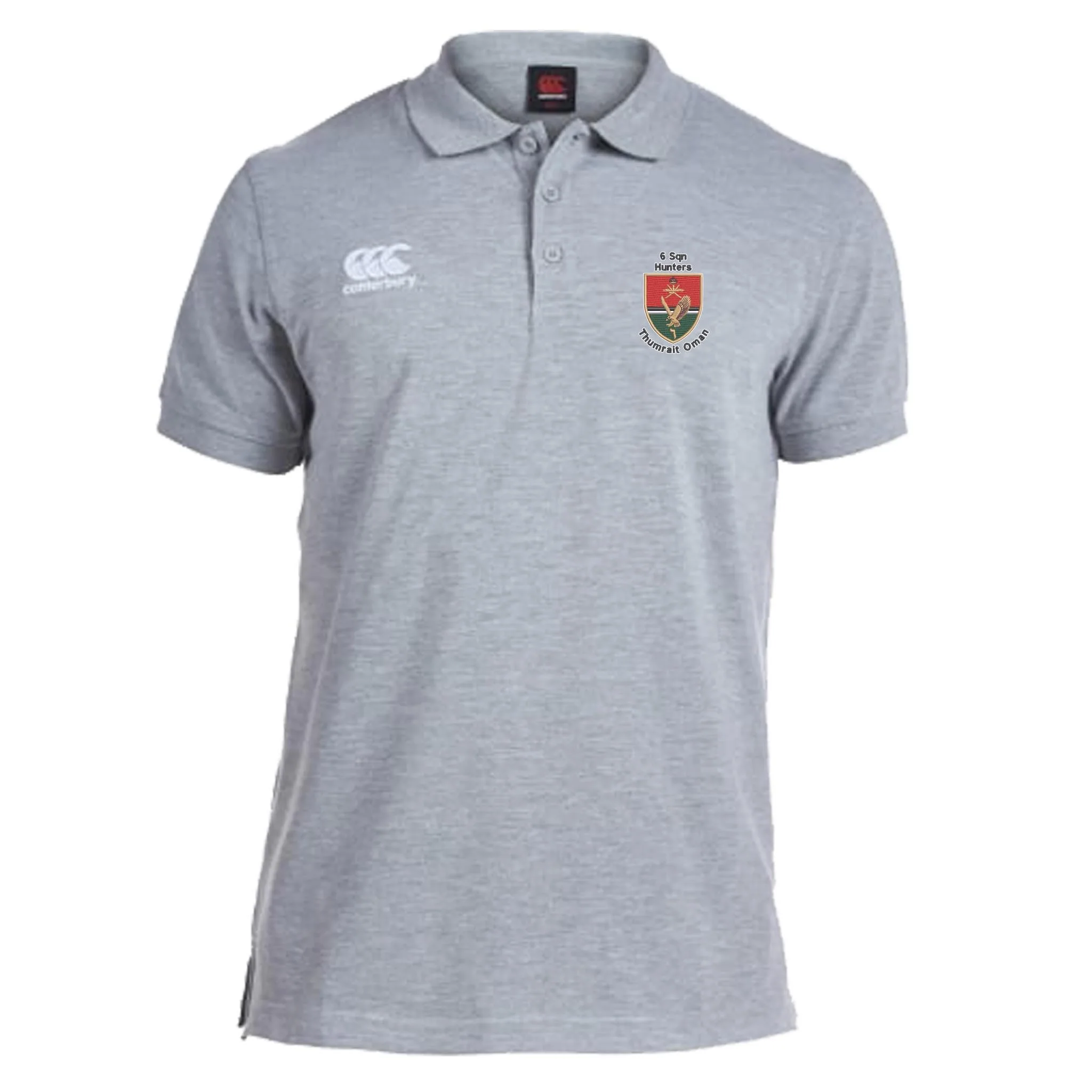 6 Sqn Hunters Thumrait Oman Canterbury Rugby Polo - Image 5