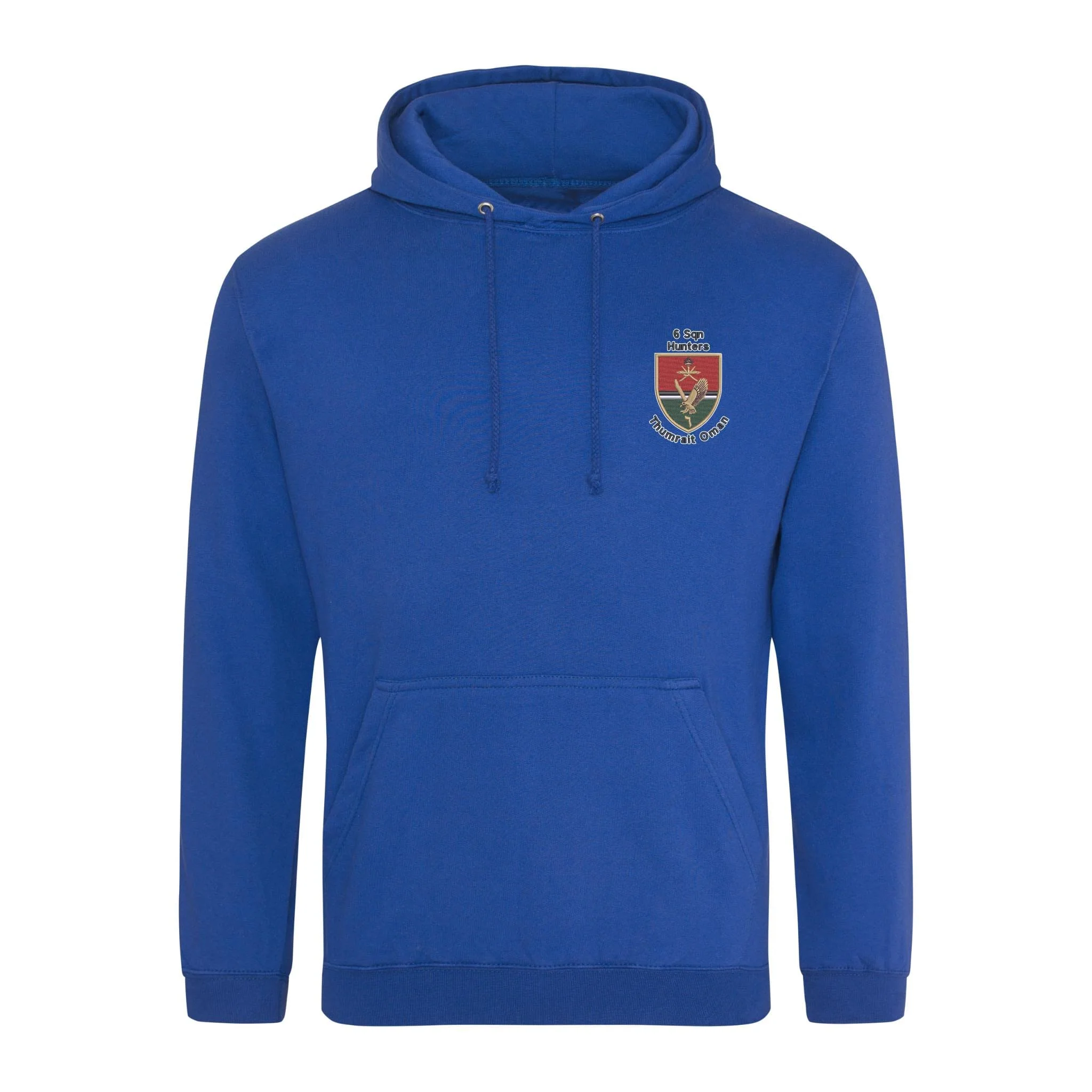 6 Sqn Hunters Thumrait Oman Hoodie - Image 2