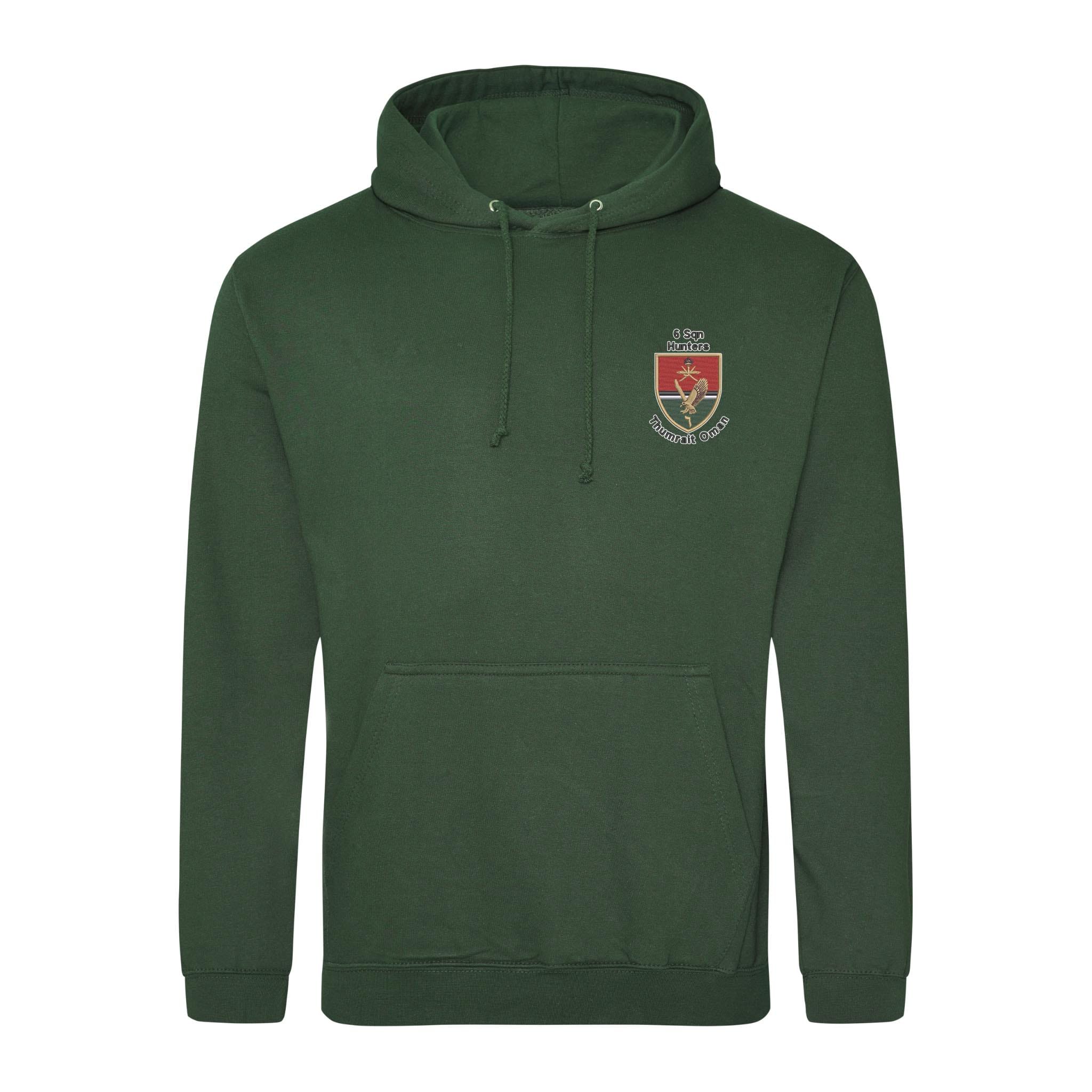 6 Sqn Hunters Thumrait Oman Hoodie - Image 4