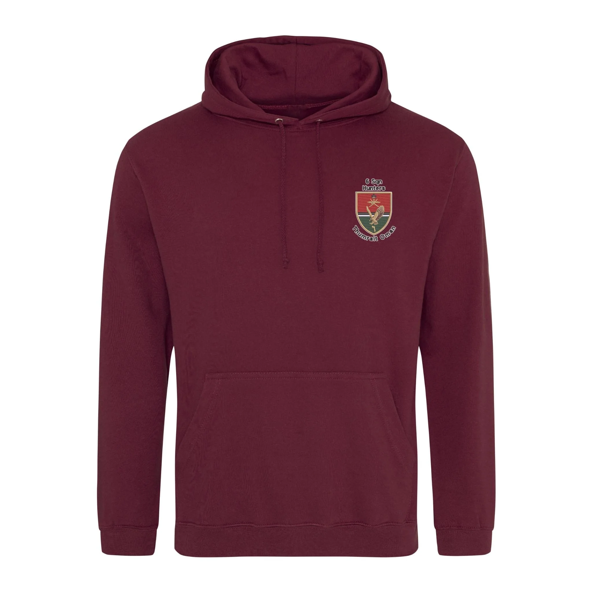 6 Sqn Hunters Thumrait Oman Hoodie - Image 5