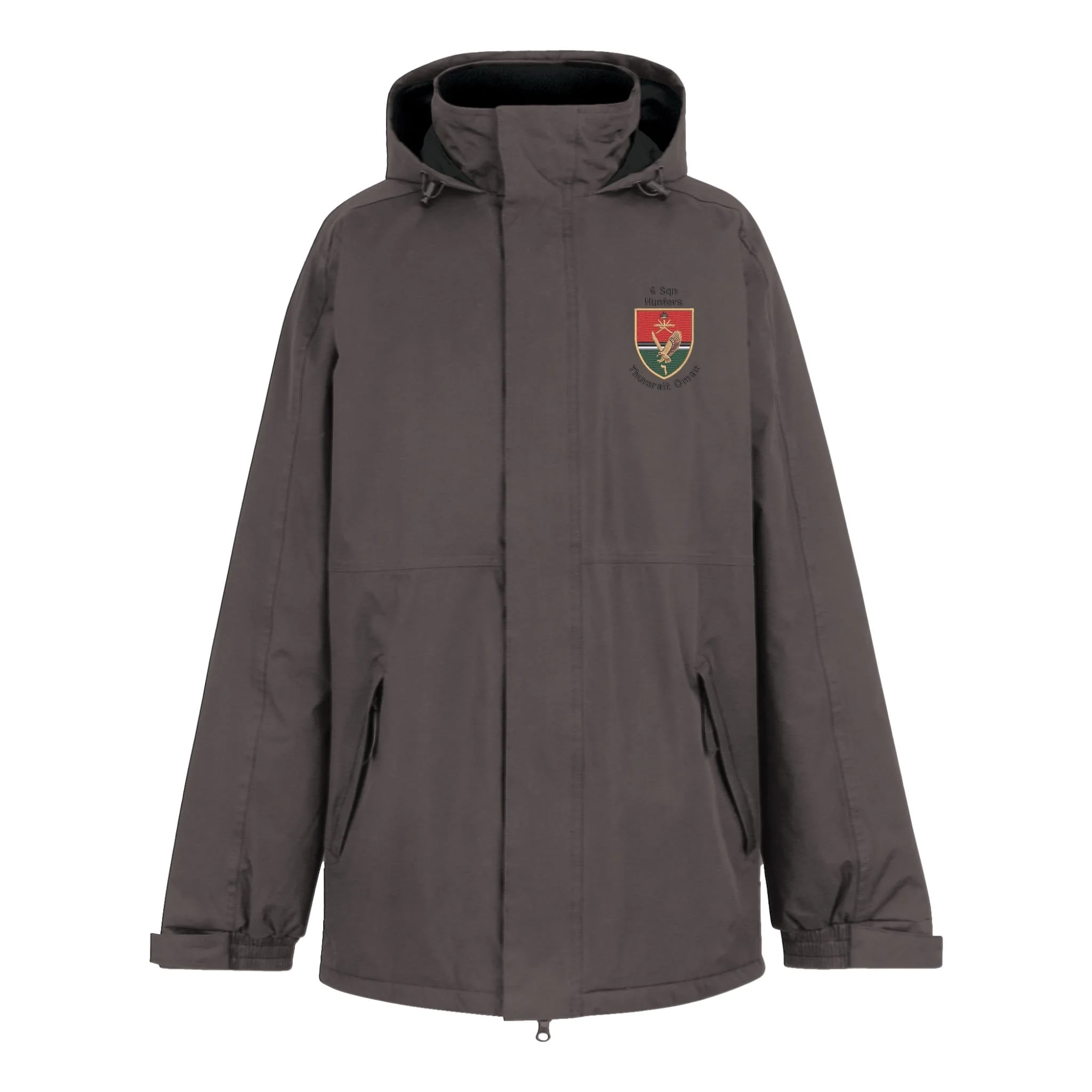6 Sqn Hunters Thumrait Oman Regatta Dover Parka - Image 6