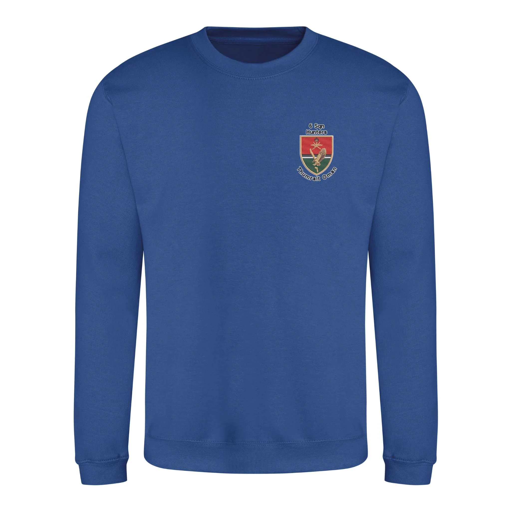 6 Sqn Hunters Thumrait Oman Sweatshirt - Image 8