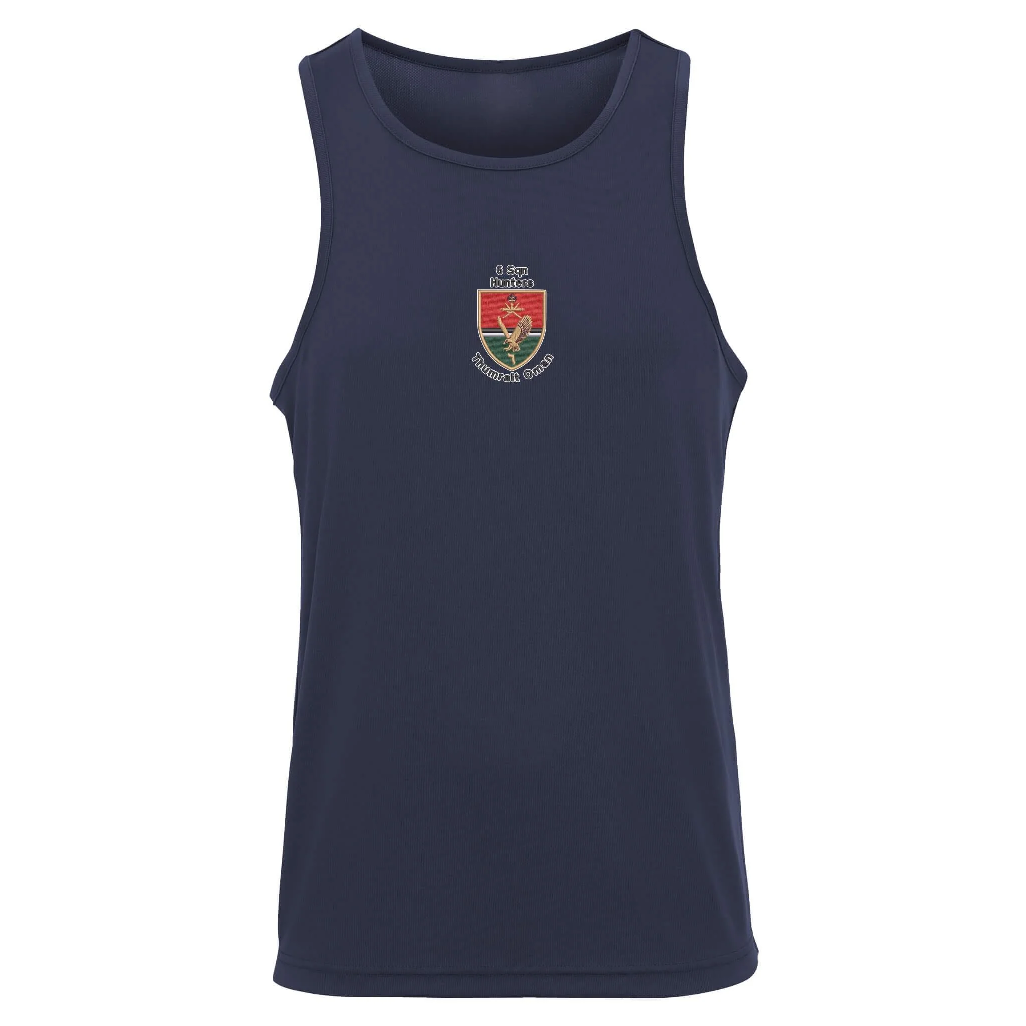 6 Sqn Hunters Thumrait Oman Vest - Image 4