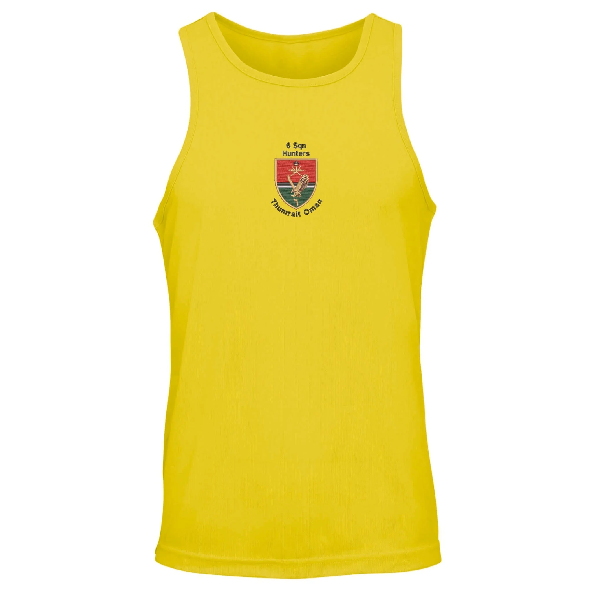 6 Sqn Hunters Thumrait Oman Vest - Image 5