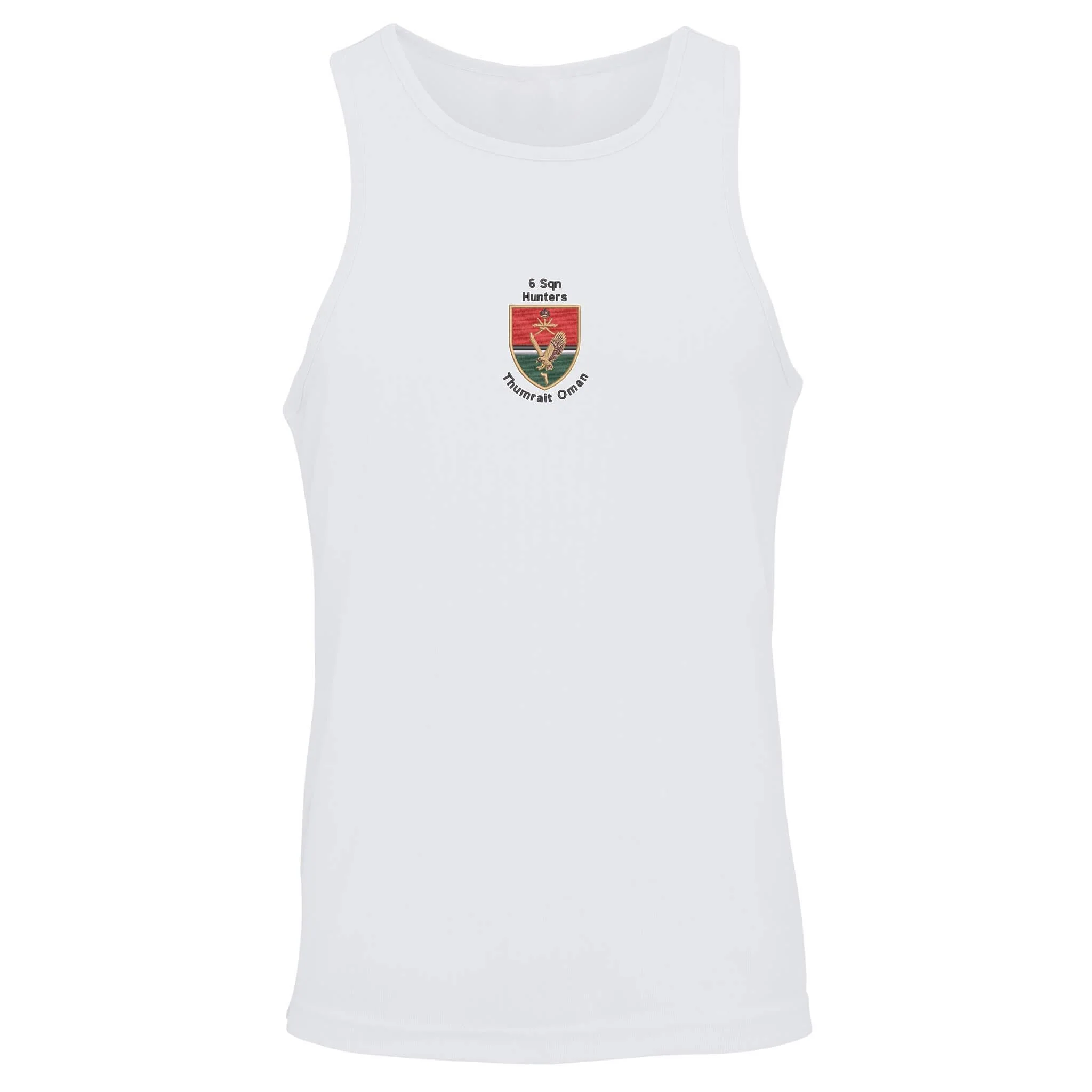 6 Sqn Hunters Thumrait Oman Vest - Image 9
