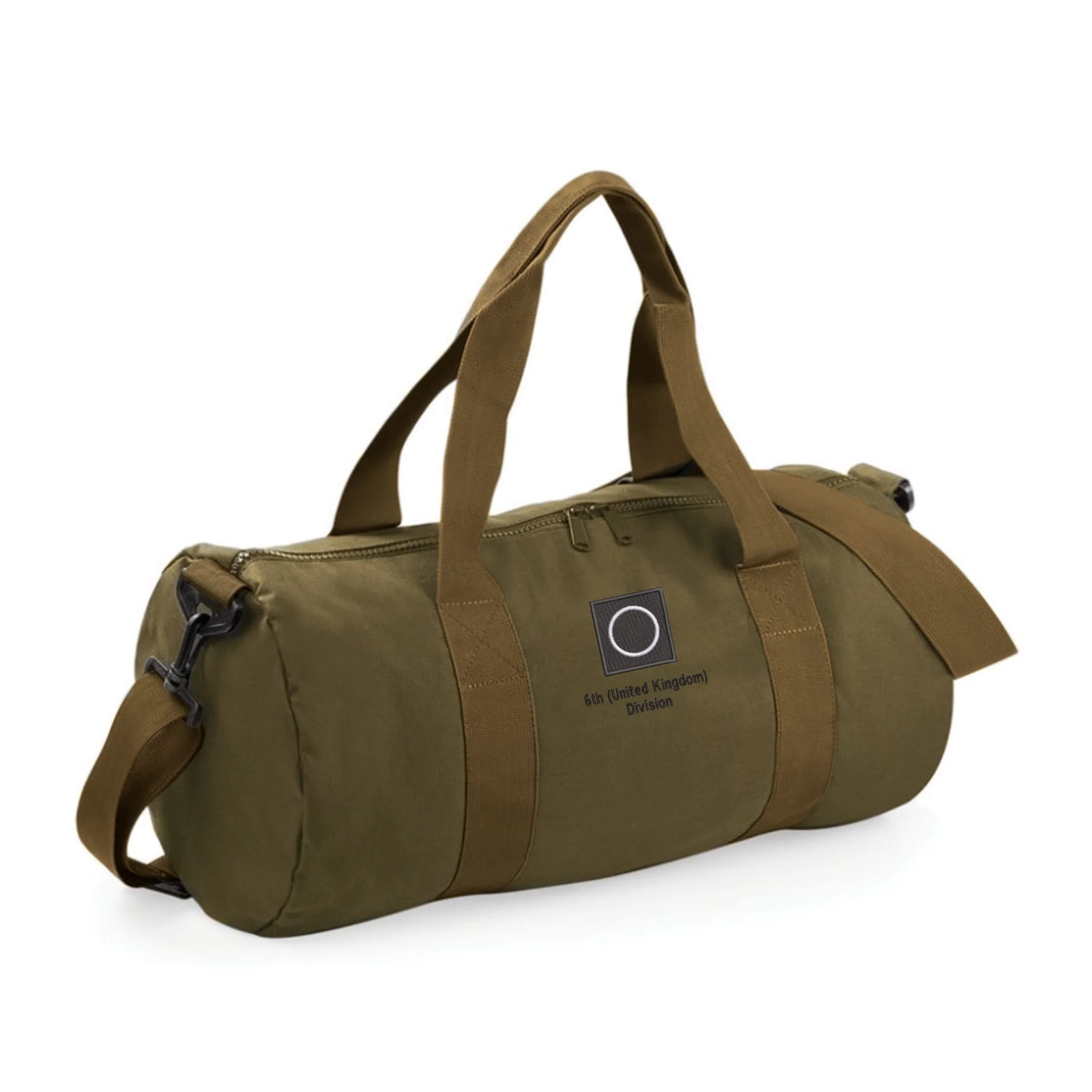6th (United Kingdom) Division Barrel Bag - Image 3