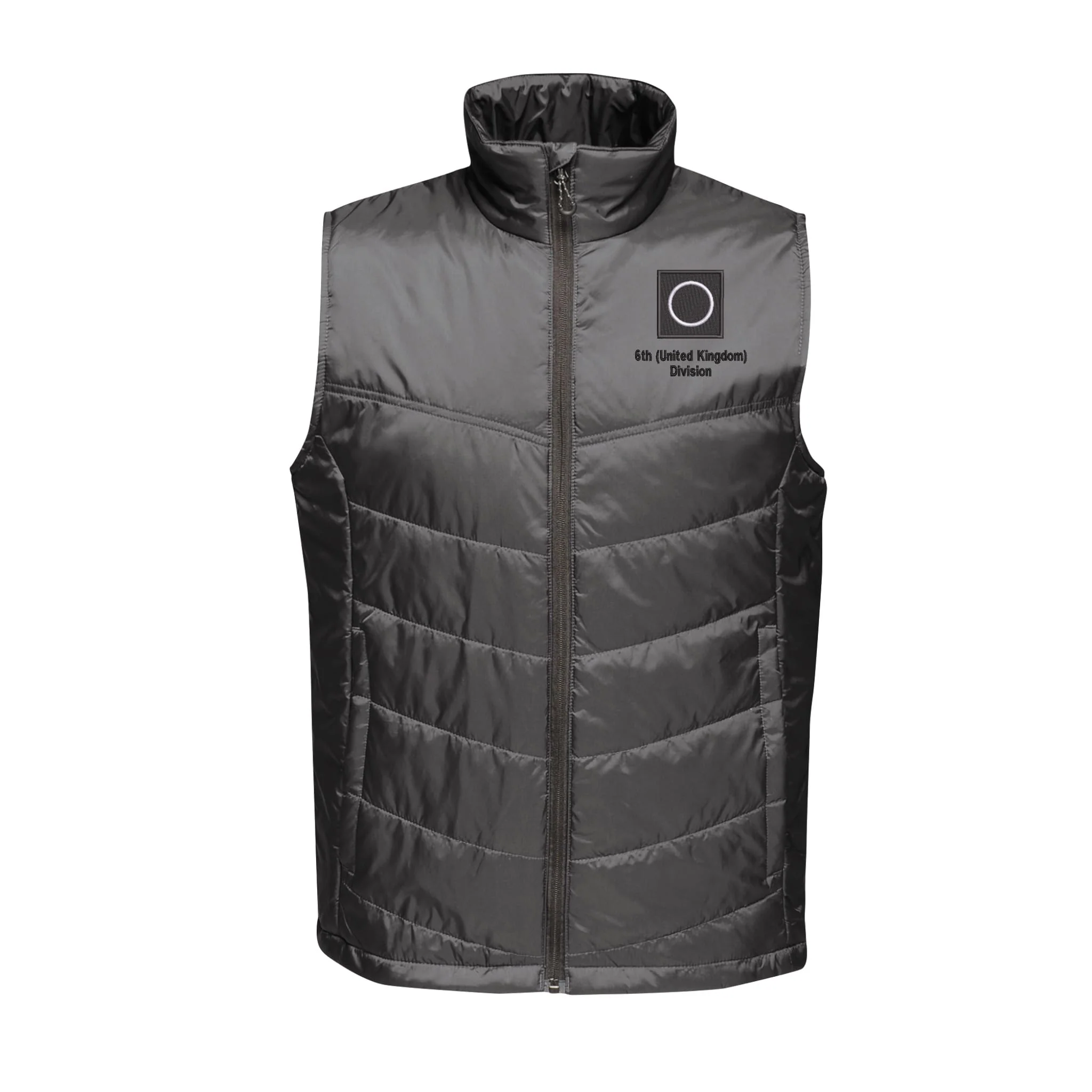 6th (United Kingdom) Division Insulated Bodywarmer - Image 3