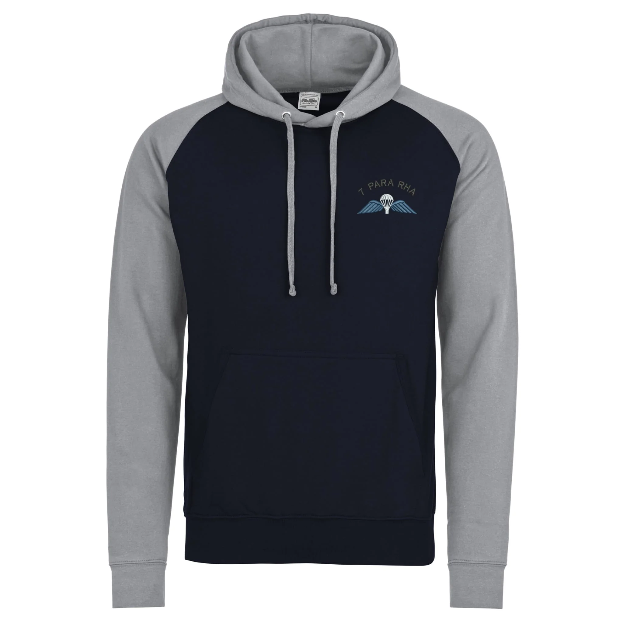 7 Para Artillery Wings Contrast Hoodie - Image 4