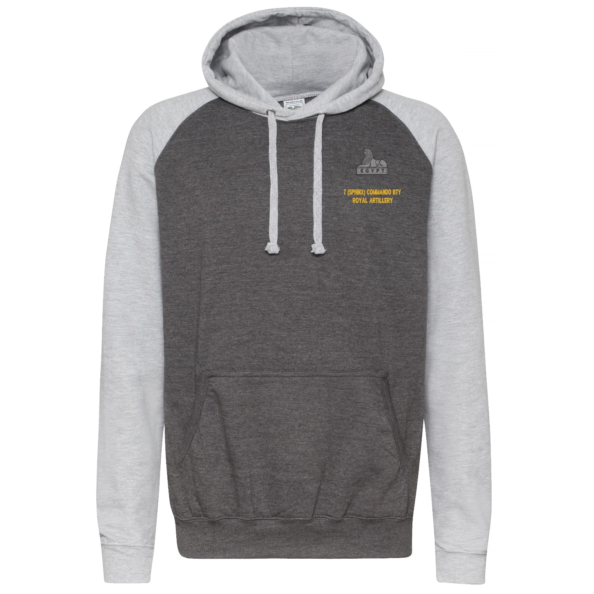 7 (Sphinx) Commando Battery Royal Artillery Contrast Hoodie - Image 3