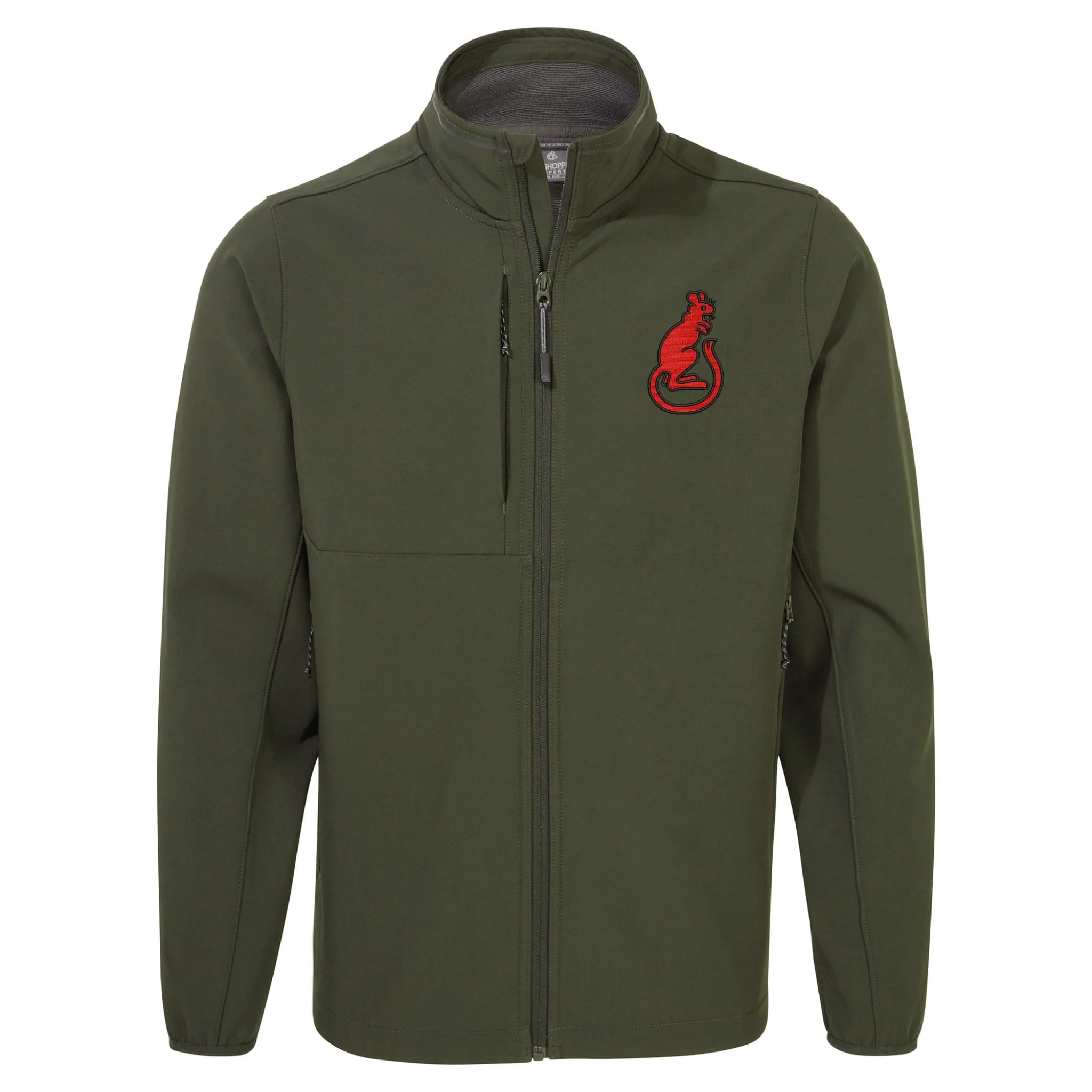 7th Armoured Division Craghoppers Basecamp Softshell - Image 3