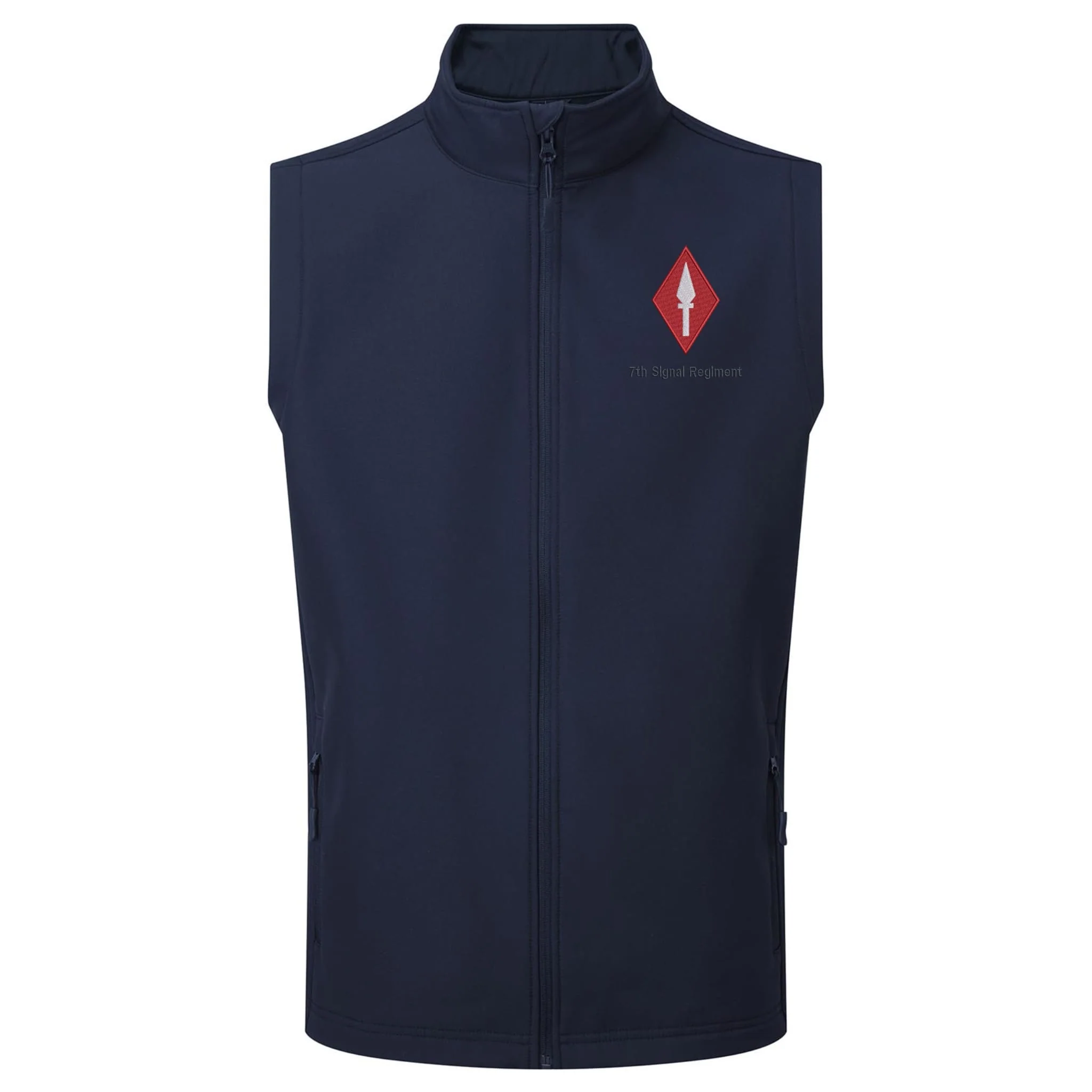 7th Signal Regiment (Corps Main) Gilet - Image 3