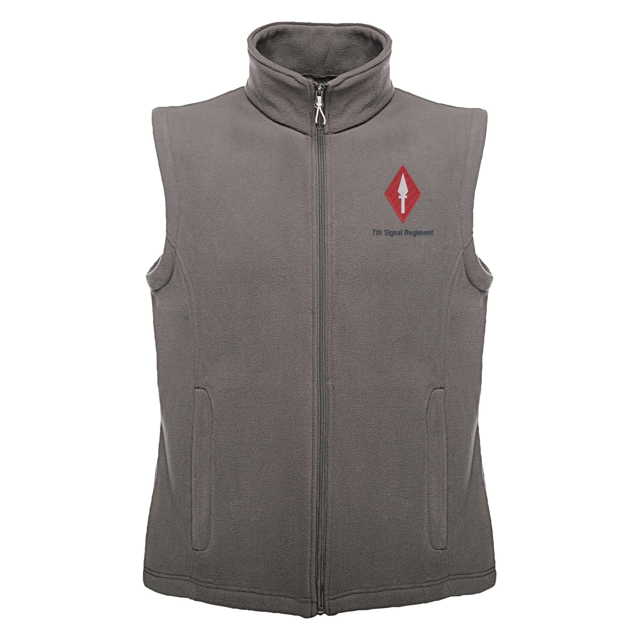 7th Signals Regiment Regatta Fleece Bodywarmer