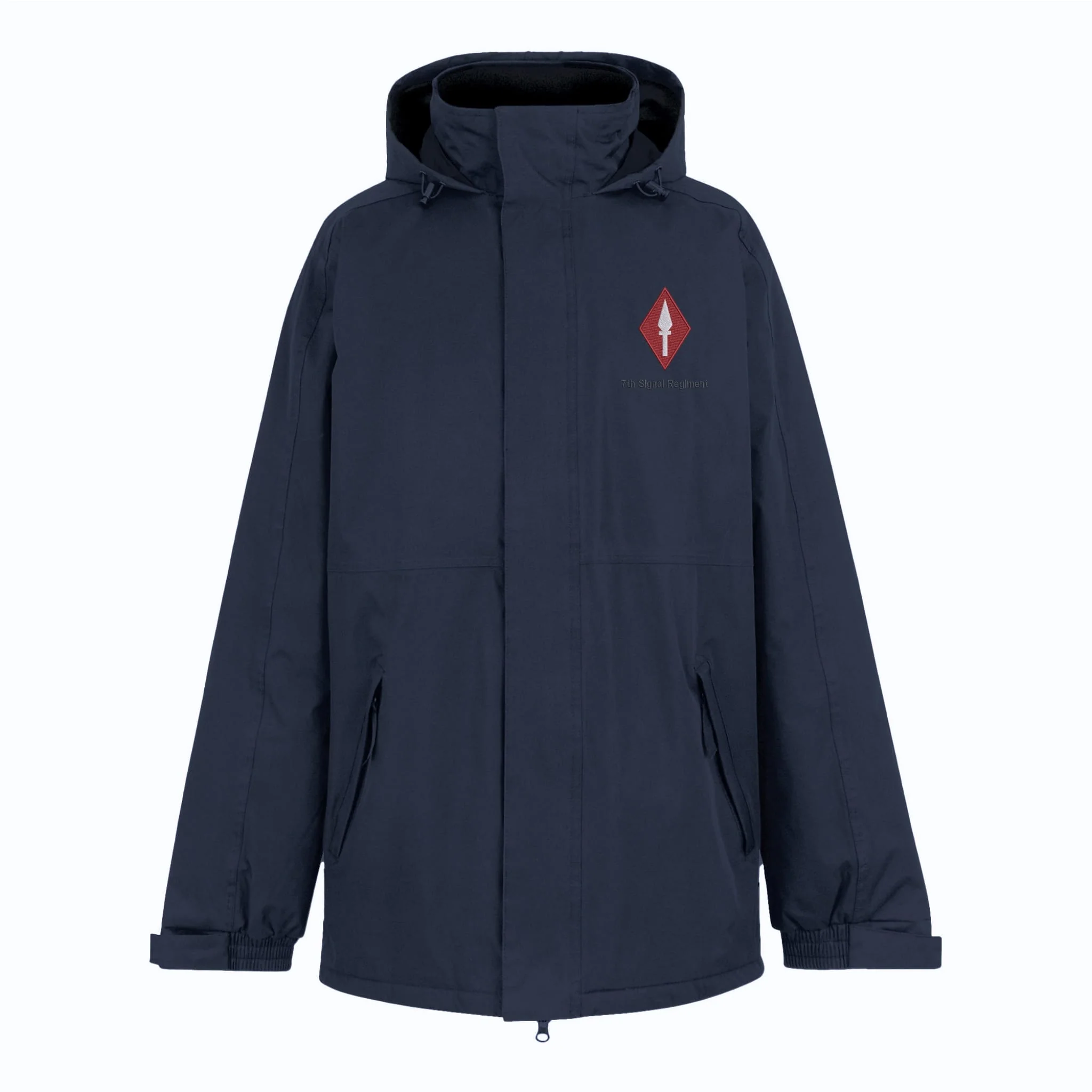 7th Signal Regiment (Corps Main) Regatta Dover Parka - Image 3