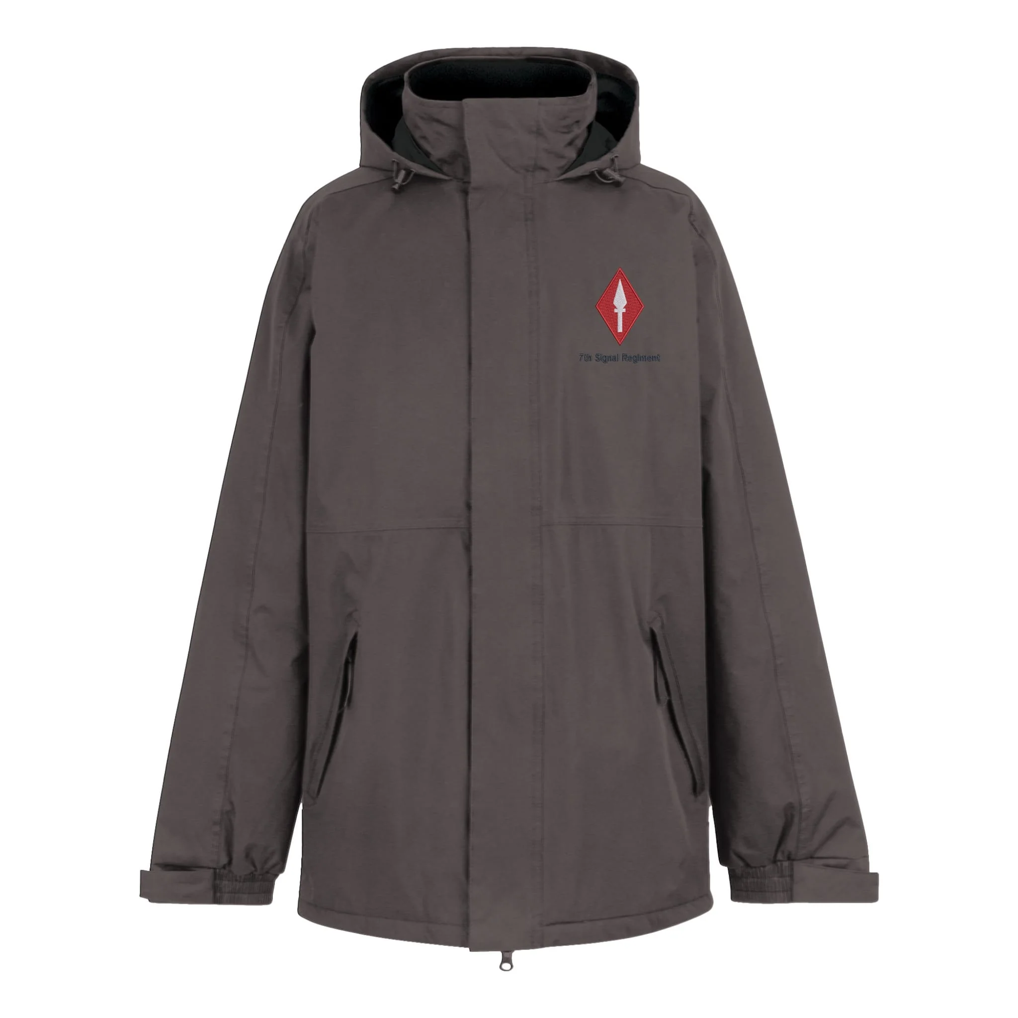 7th Signal Regiment (Corps Main) Regatta Dover Parka - Image 6