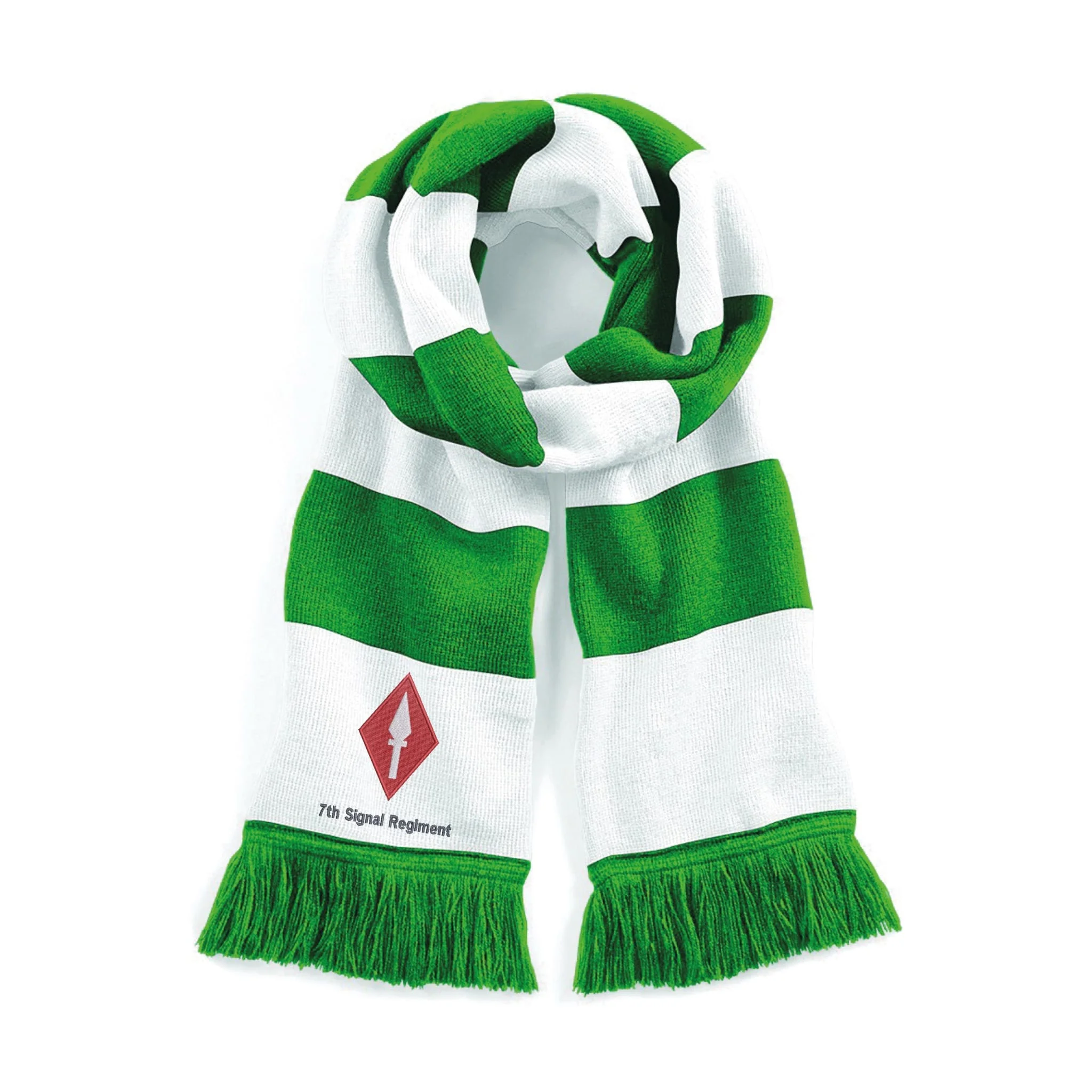 7th Signal Regiment (Corps Main) Stadium Scarf - Image 10