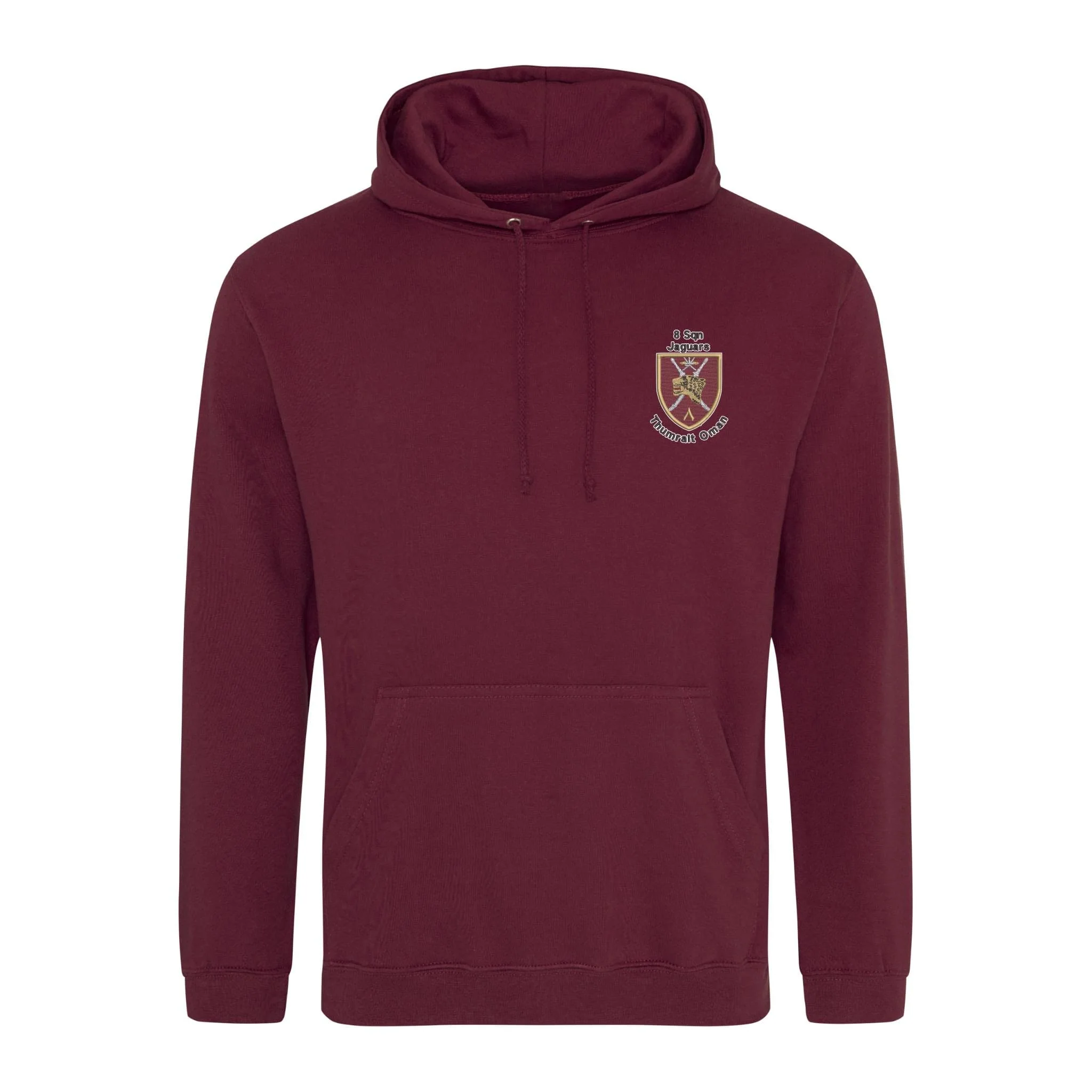 8 Sqn Jaguars Thumrait Oman Hoodie - Image 5