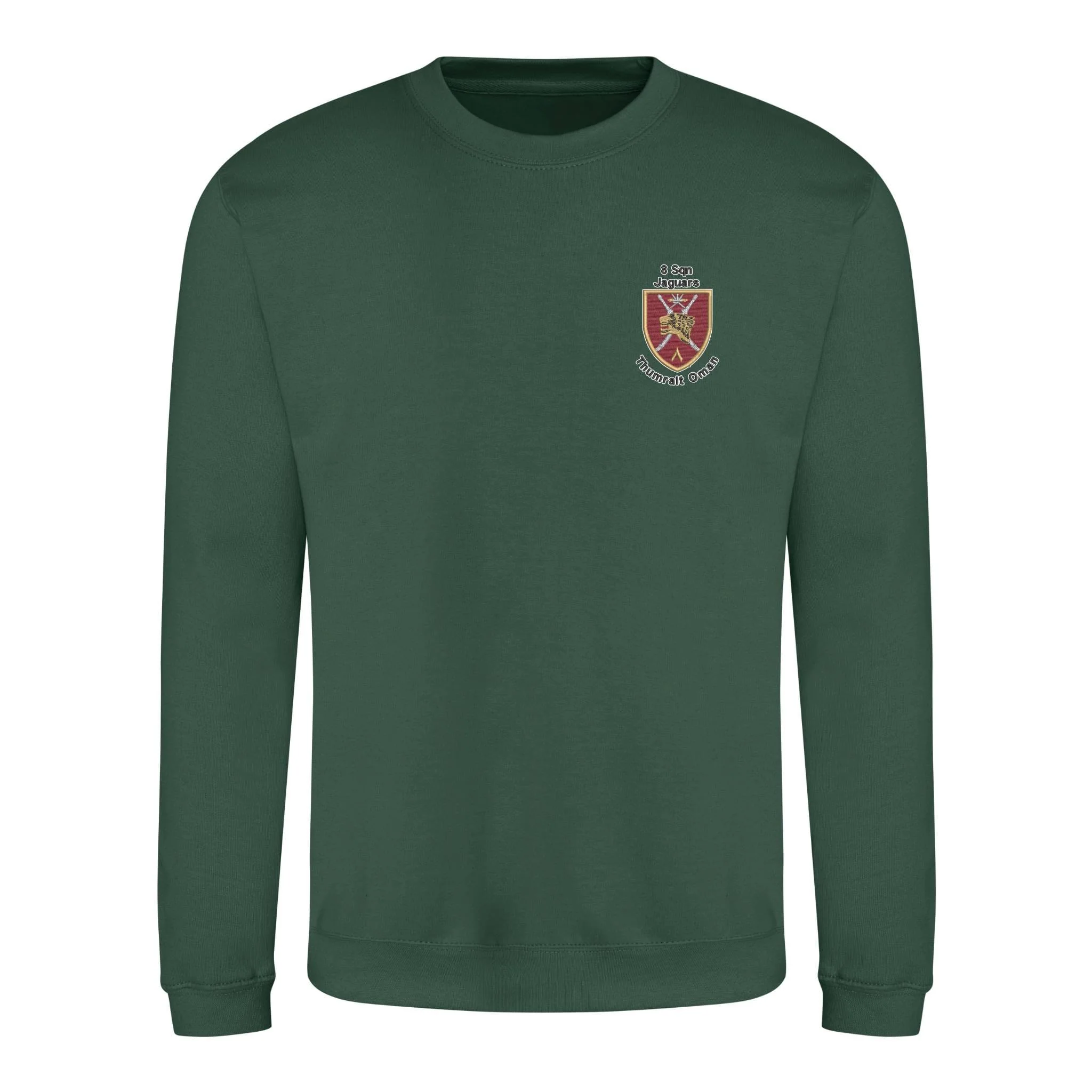 8 Sqn Jaguars Thumrait Oman Sweatshirt - Image 2