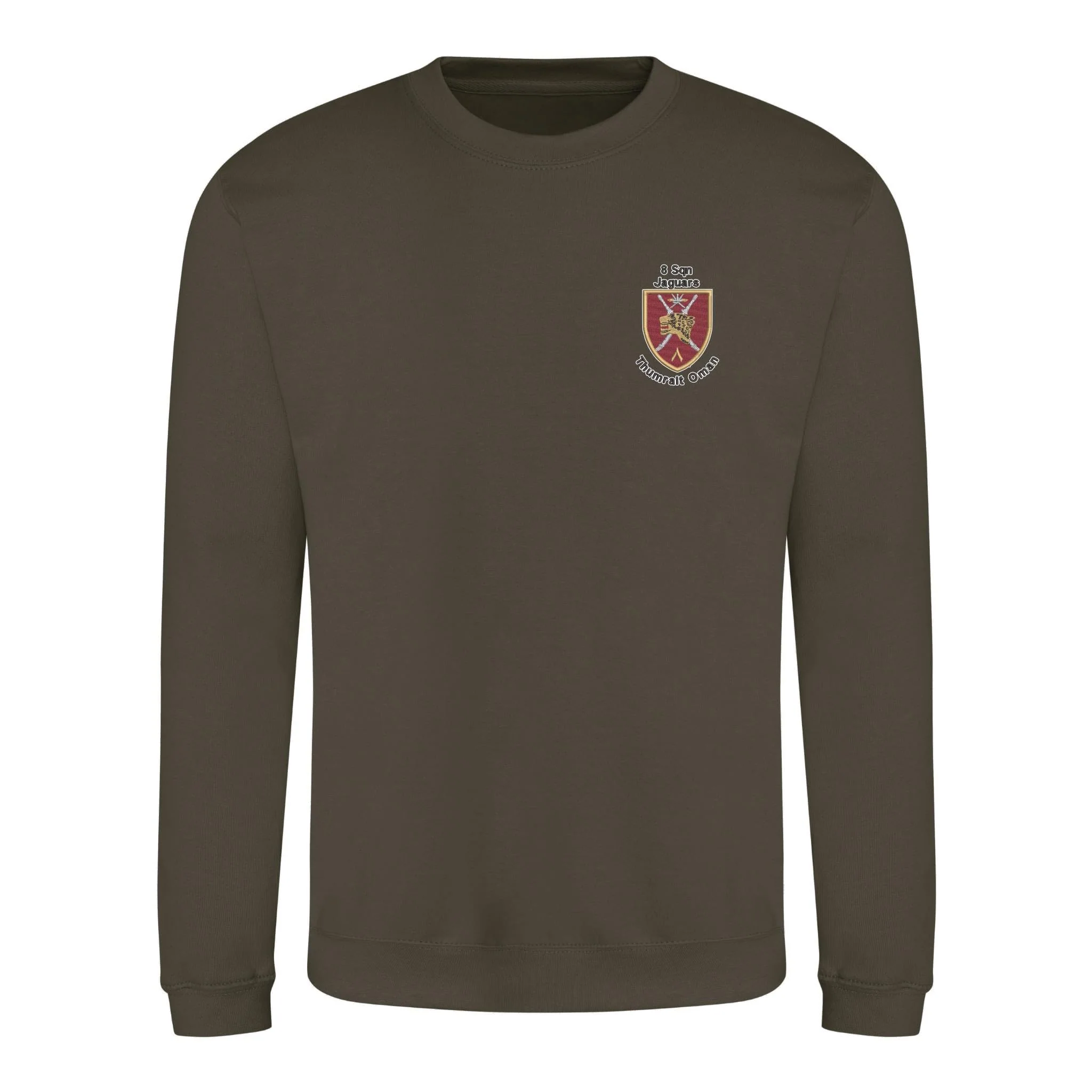 8 Sqn Jaguars Thumrait Oman Sweatshirt - Image 5