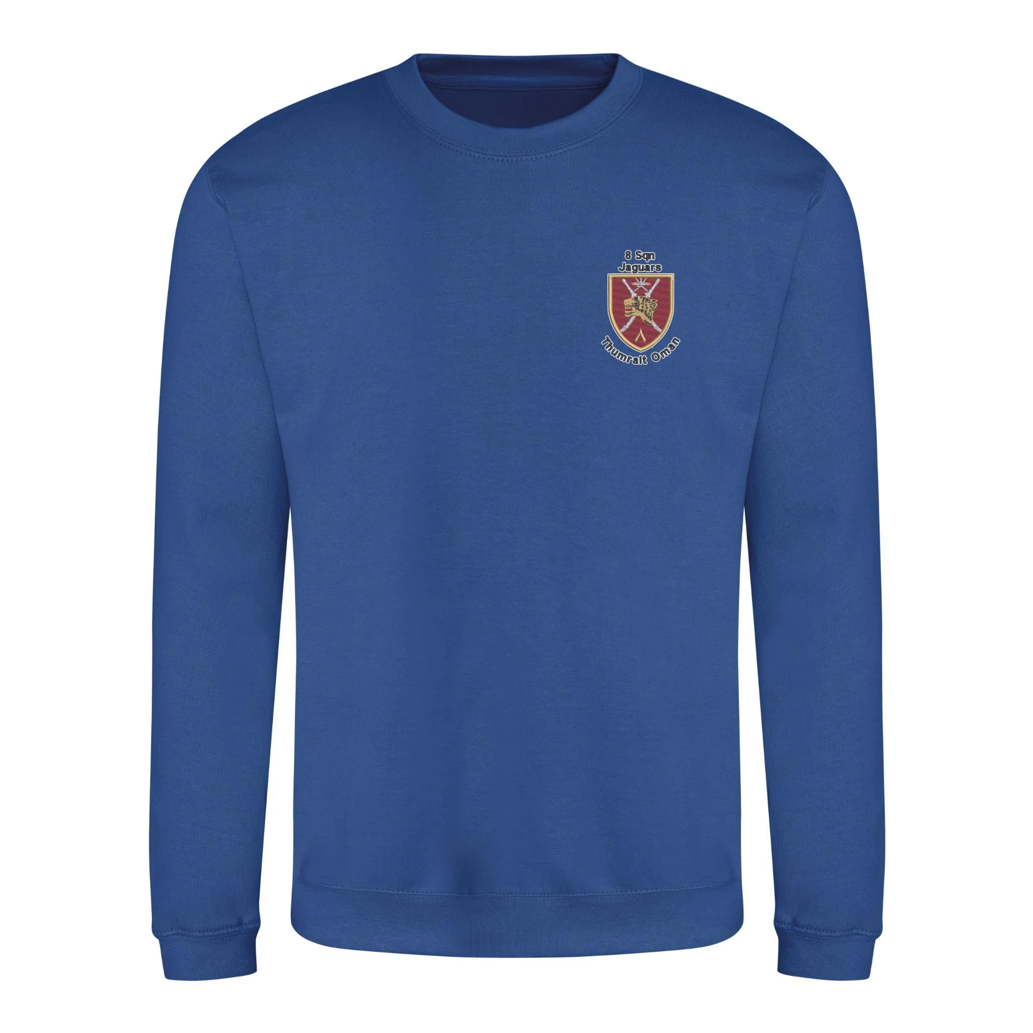 8 Sqn Jaguars Thumrait Oman Sweatshirt - Image 8