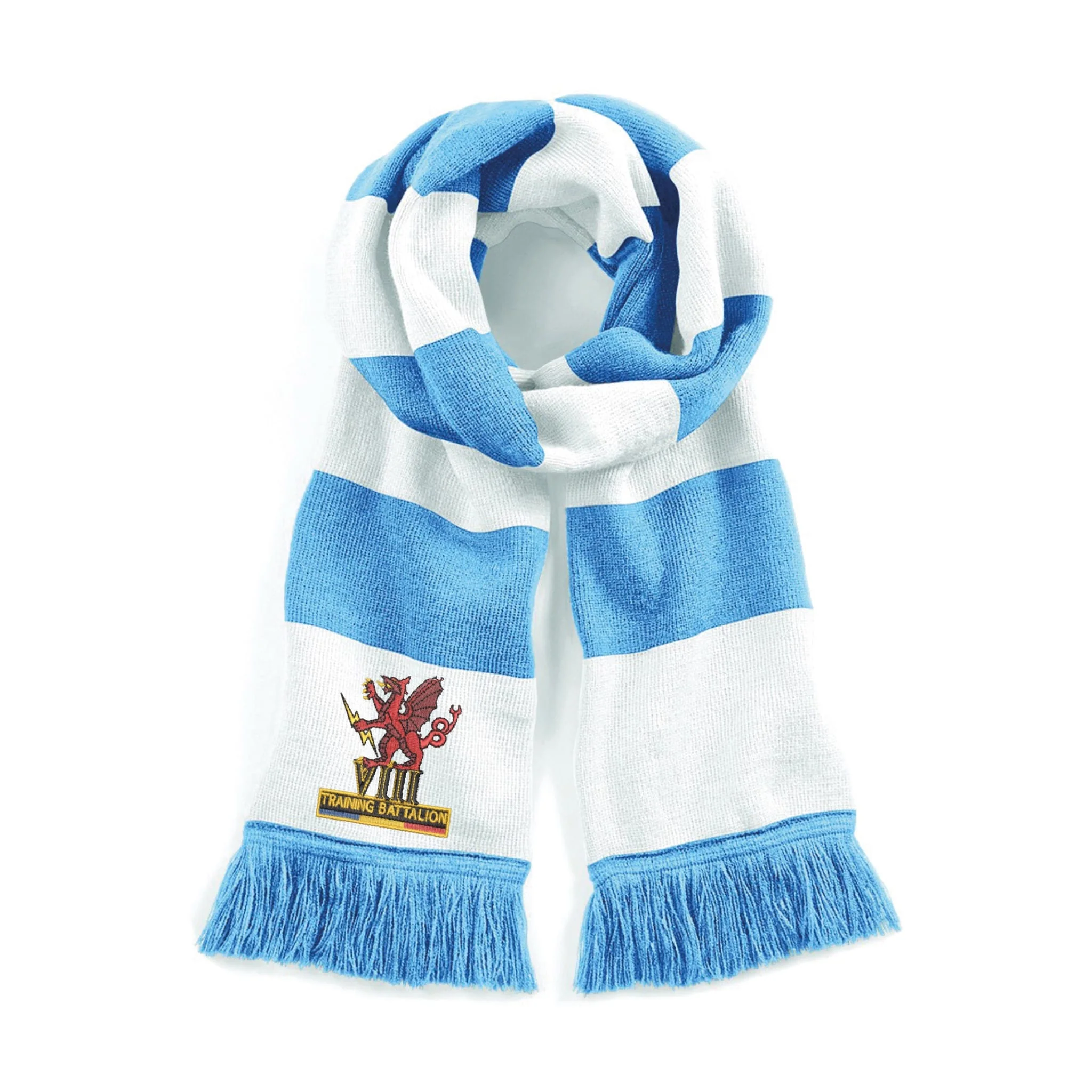 8 Training Battalion REME Stadium Scarf - Image 11
