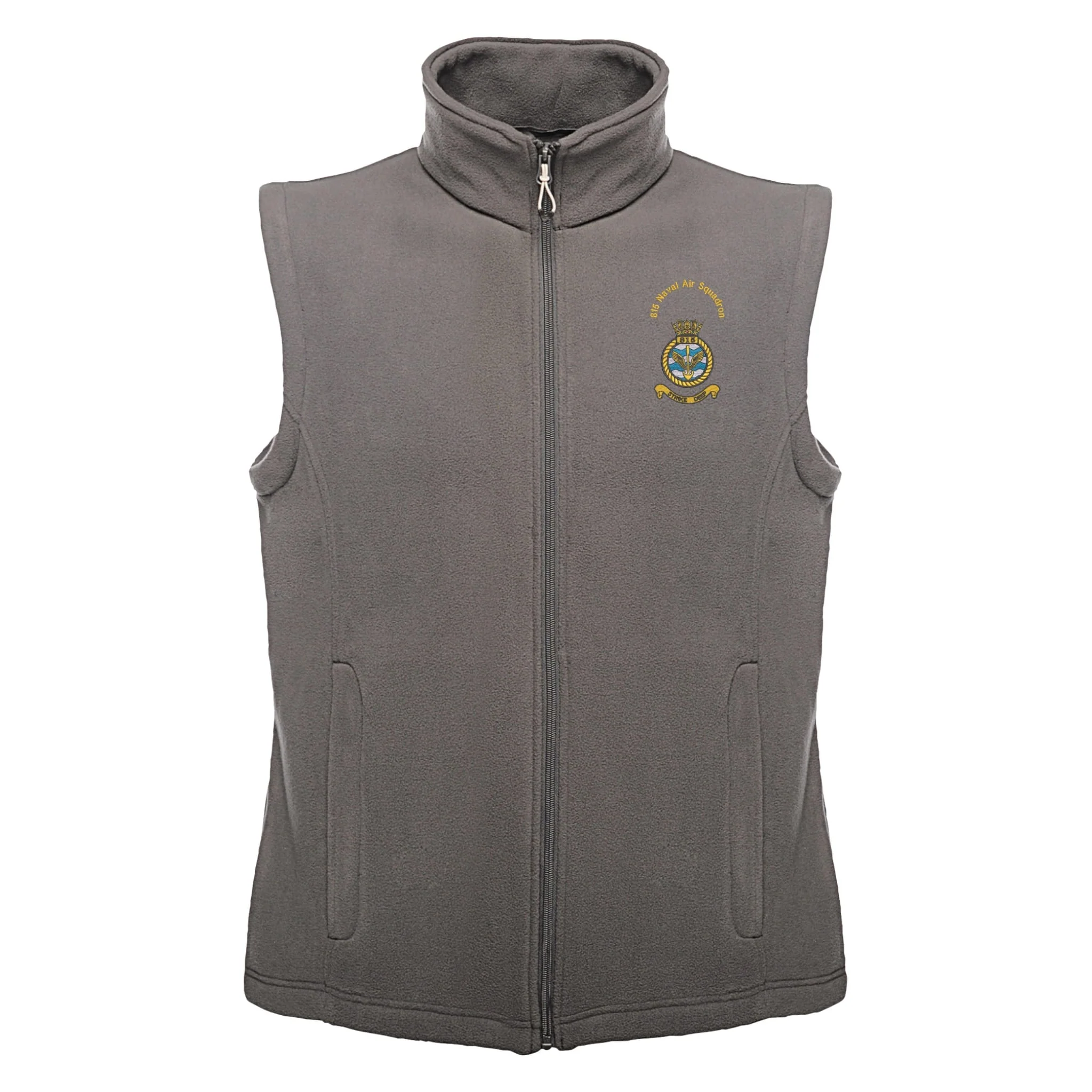 815 Naval Air Squadron Regatta Fleece Bodywarmer