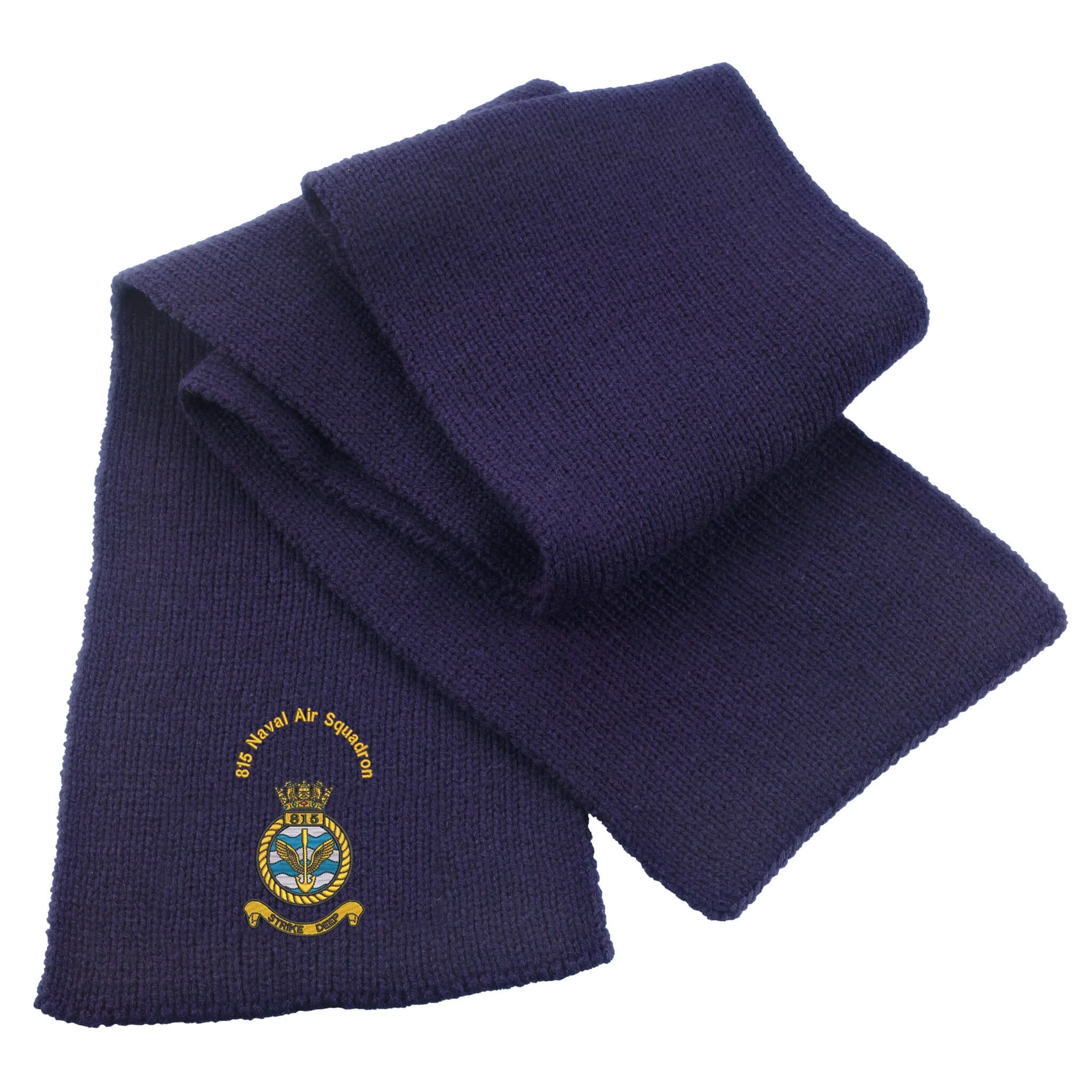 815 Naval Air Squadron Heavy Knit Scarf - Image 3