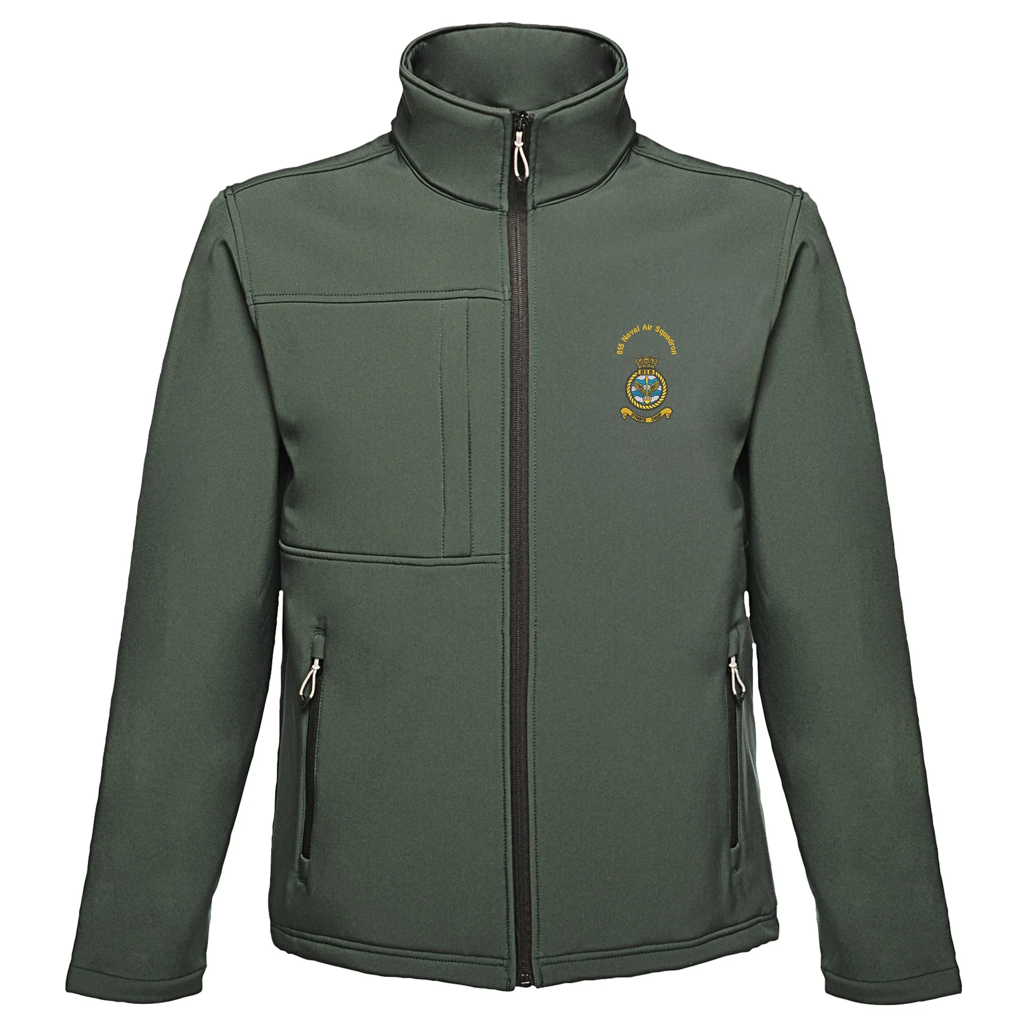 815 Naval Air Squadron Regatta Softshell Jacket - Image 3