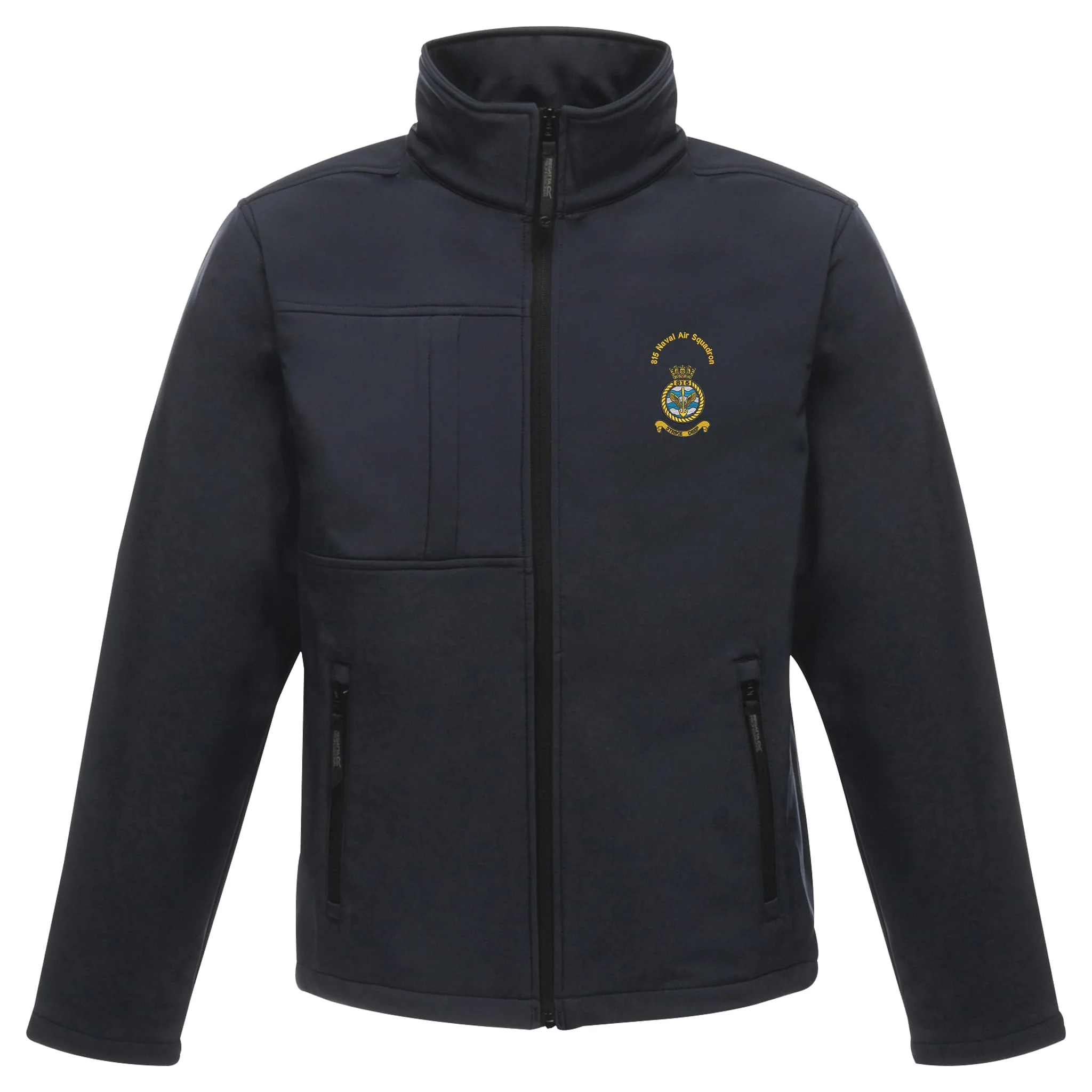 815 Naval Air Squadron Regatta Softshell Jacket - Image 4