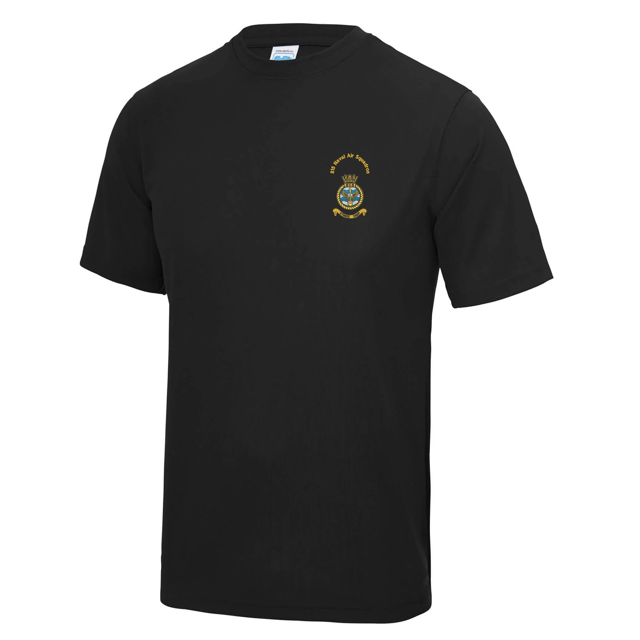 815 Naval Air Squadron Polyester T-Shirt - Image 6