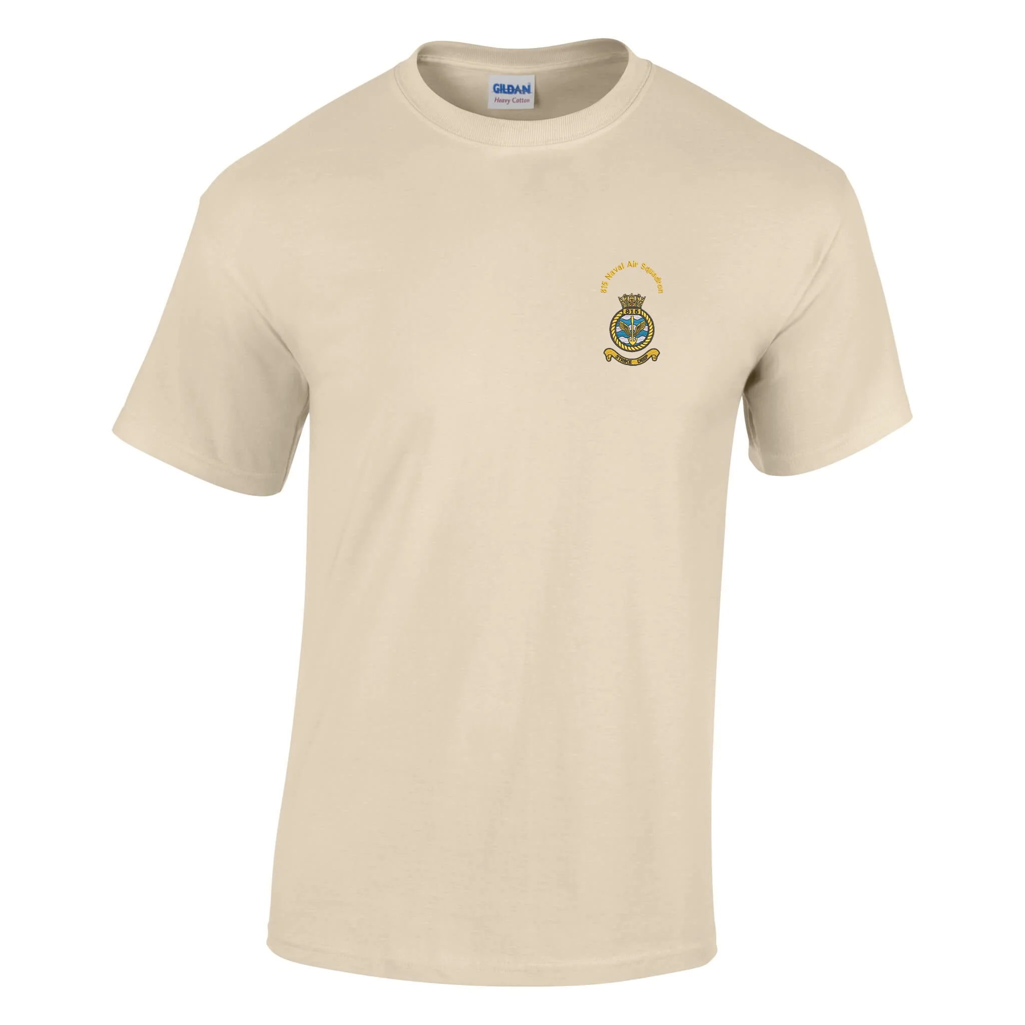 815 Naval Air Squadron Cotton T-Shirt - Image 10
