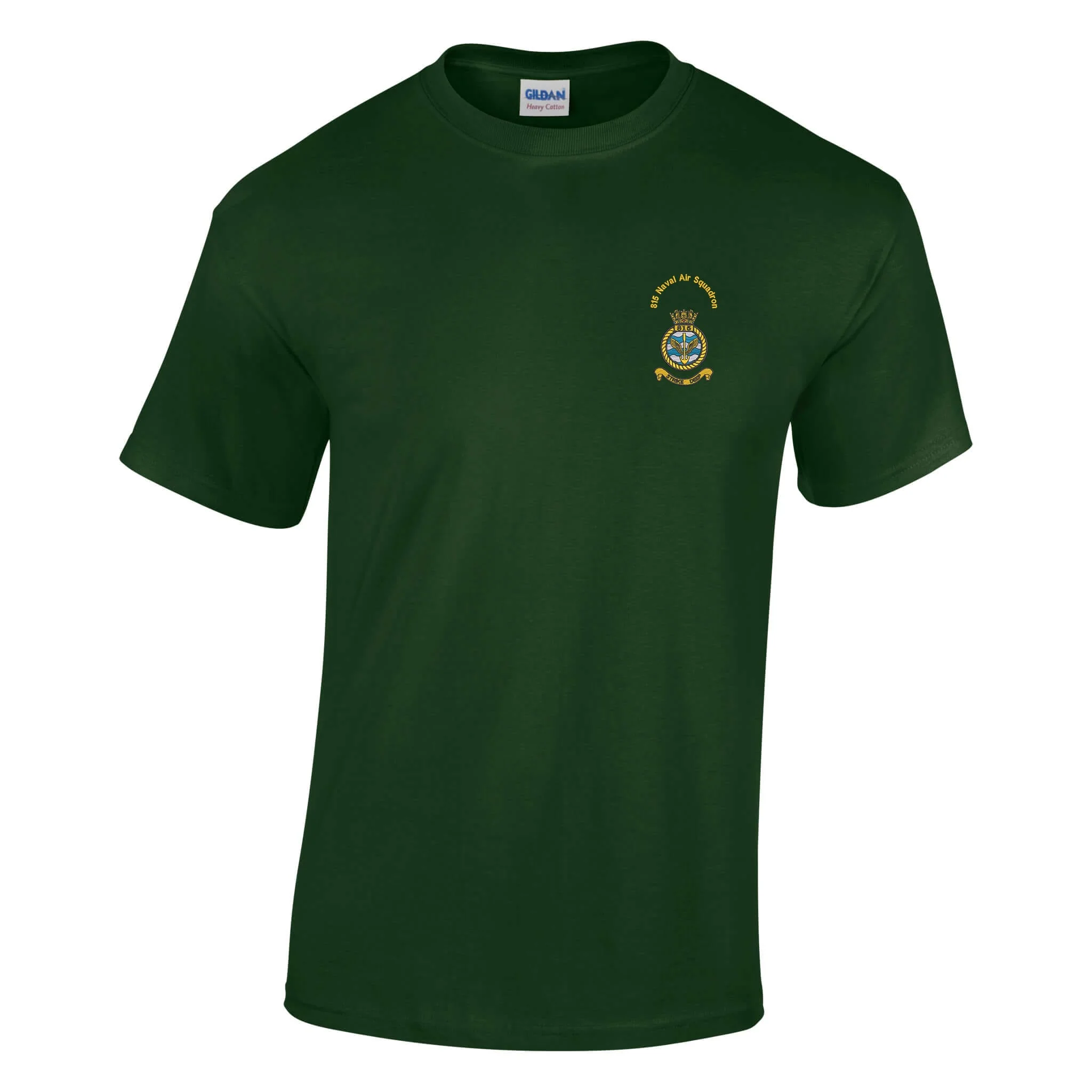 815 Naval Air Squadron Cotton T-Shirt - Image 4