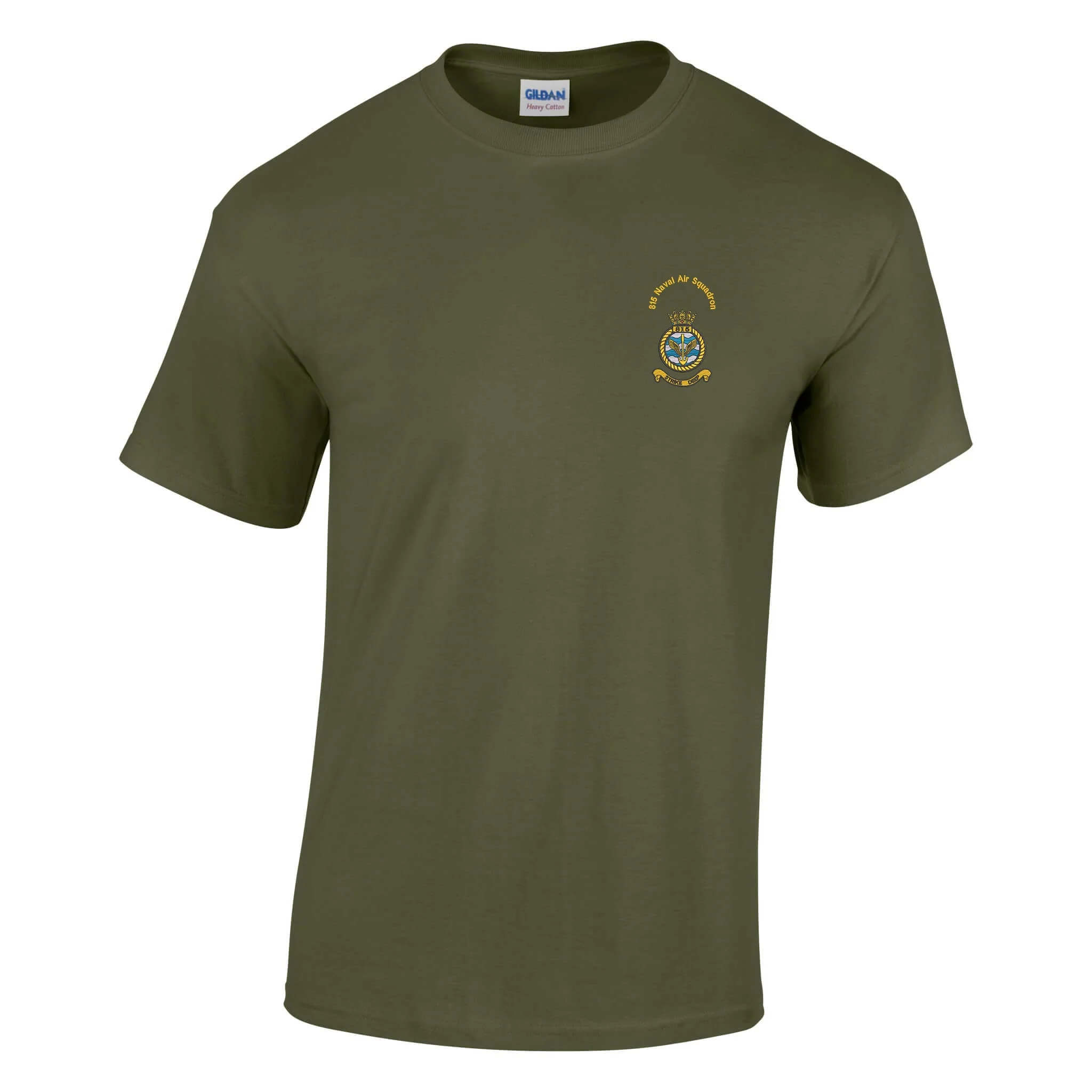 815 Naval Air Squadron Cotton T-Shirt - Image 6