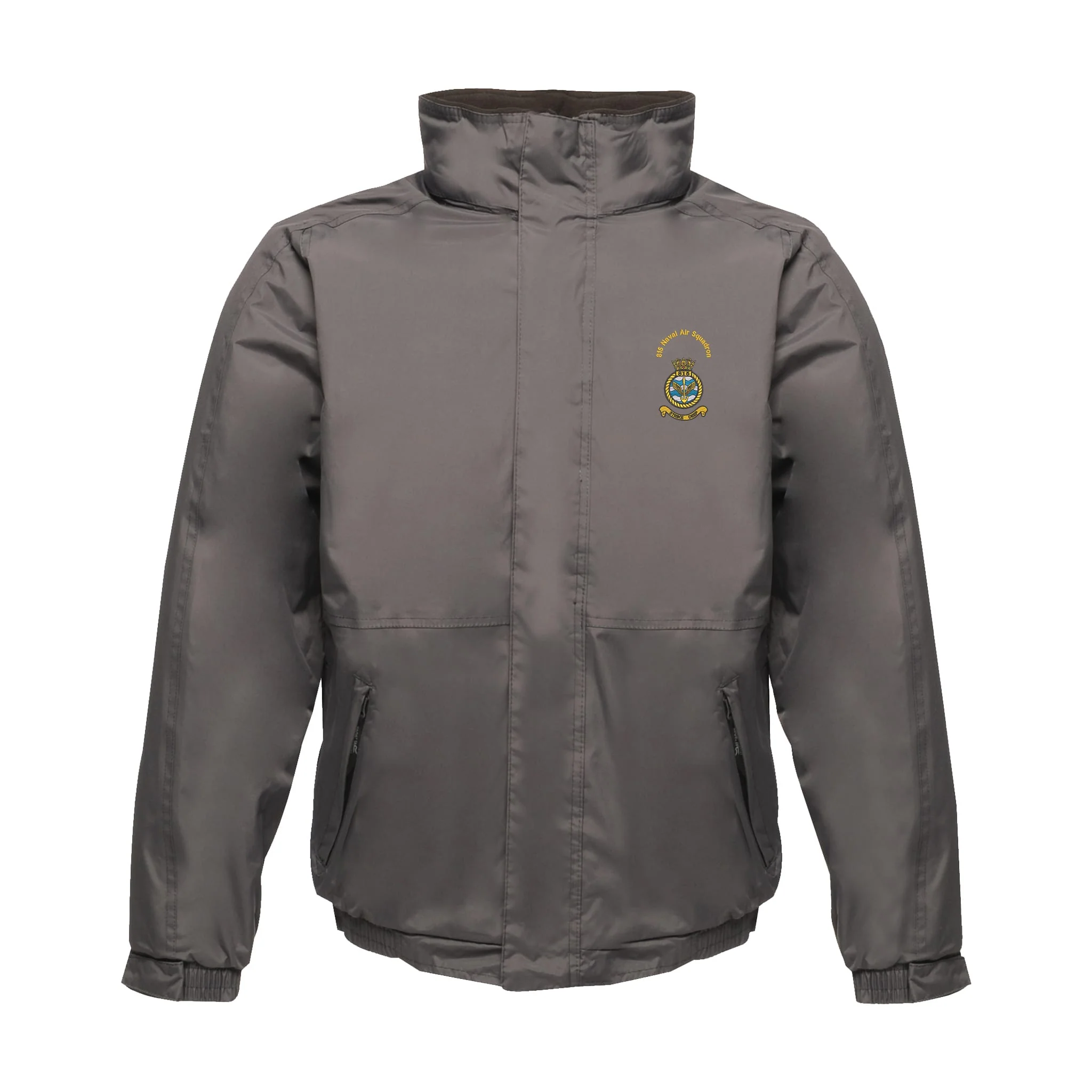 815 Naval Air Squadron Regatta Waterproof Jacket With Hood - Image 5