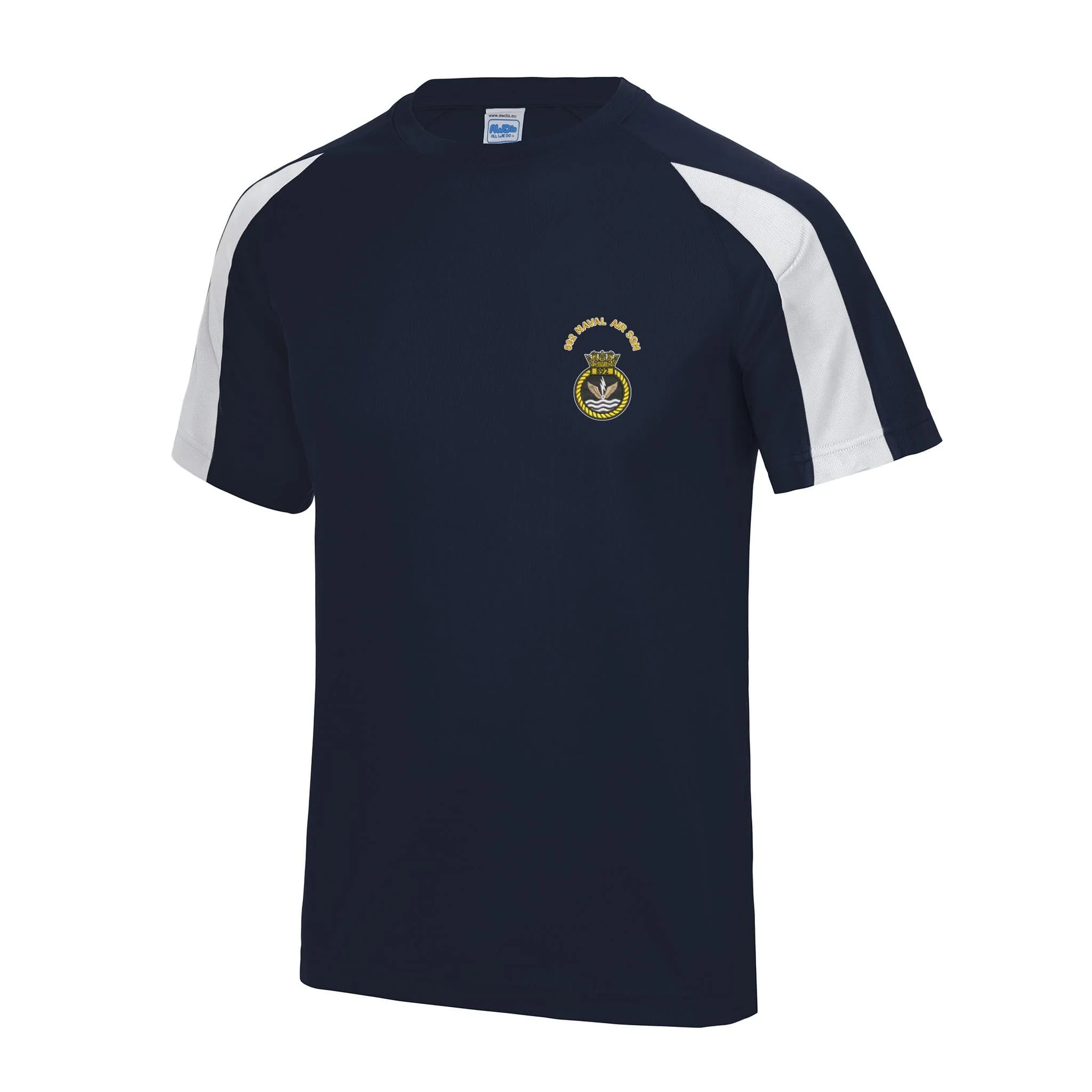 892 Naval Air Squadron Contrast Polyester T-Shirt - Image 3