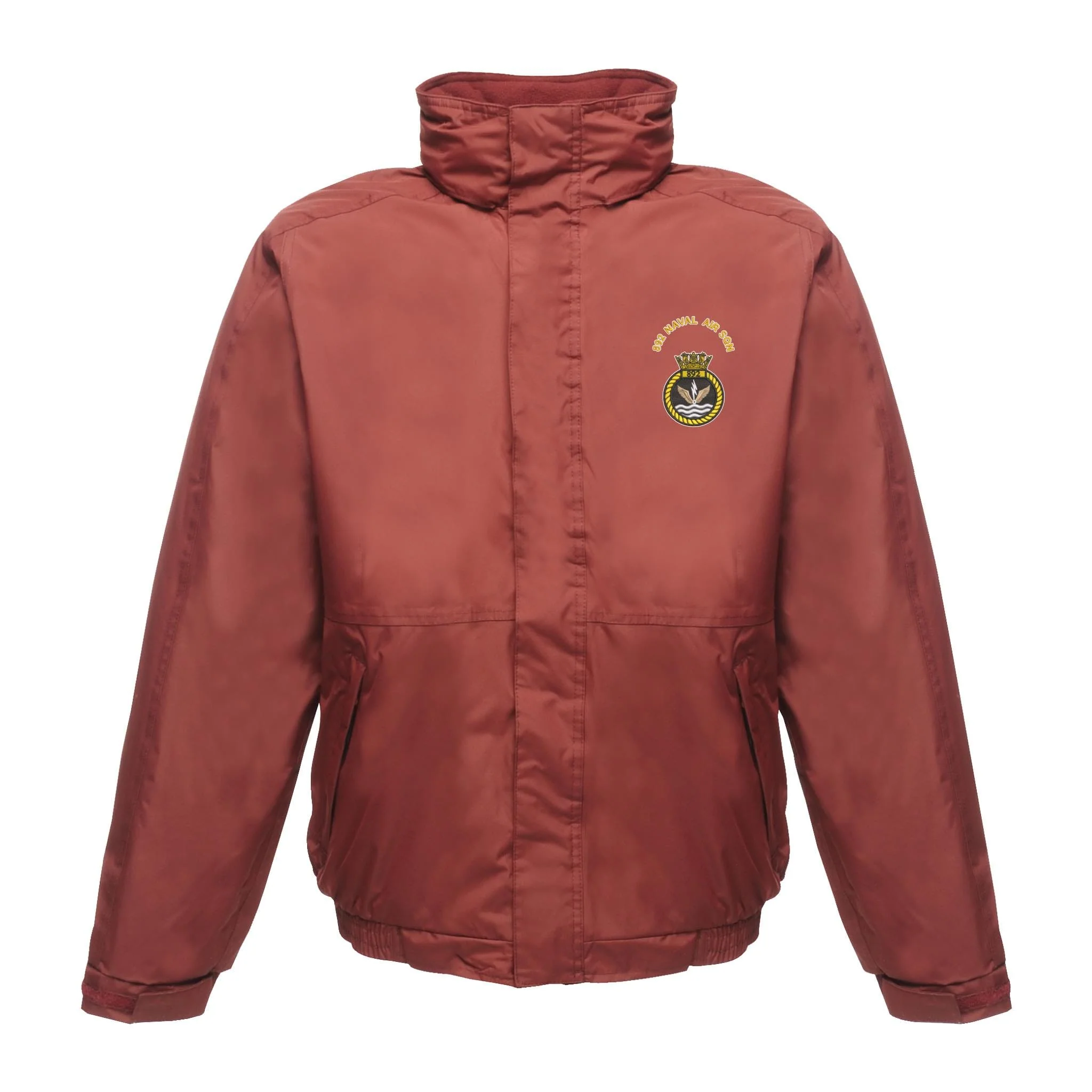 892 Naval Air Squadron Regatta Waterproof Jacket With Hood - Image 4