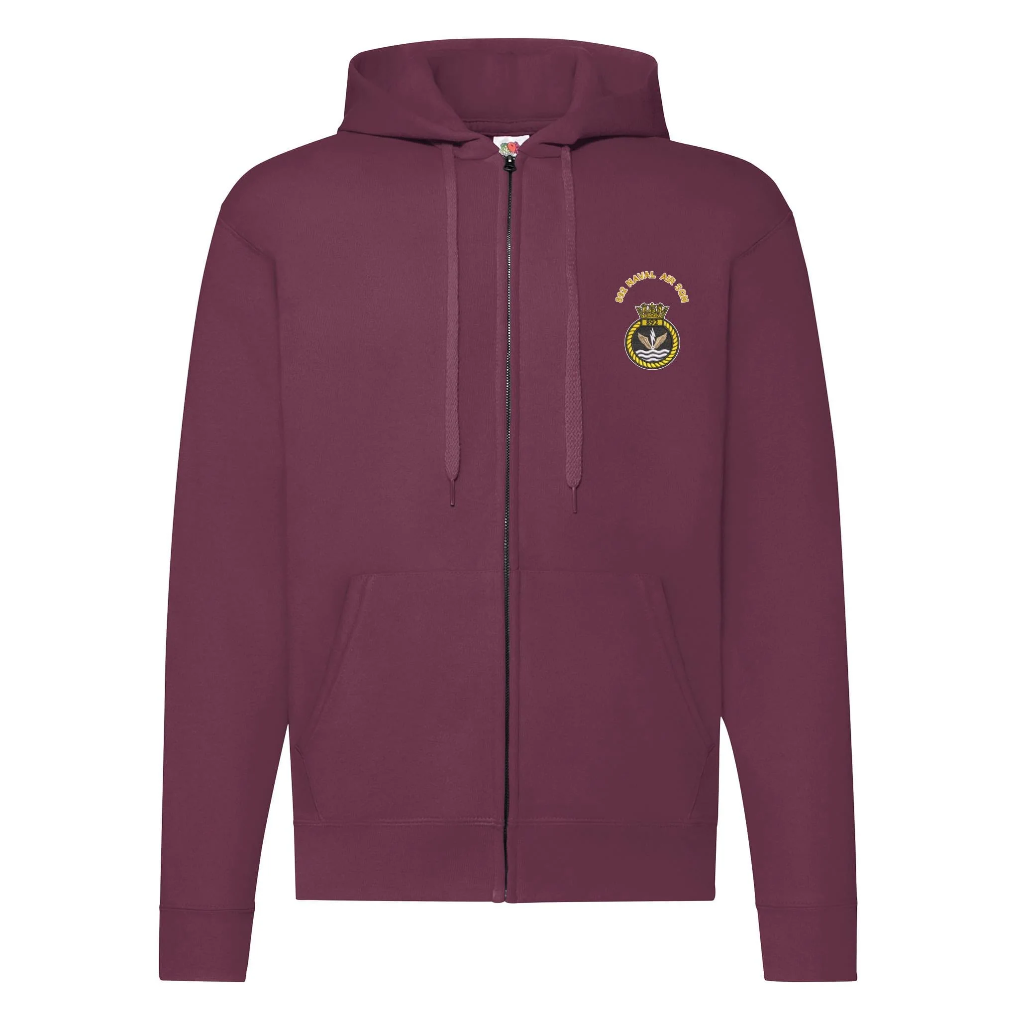 892 Naval Air Squadron Zipped Hoodie - Image 5