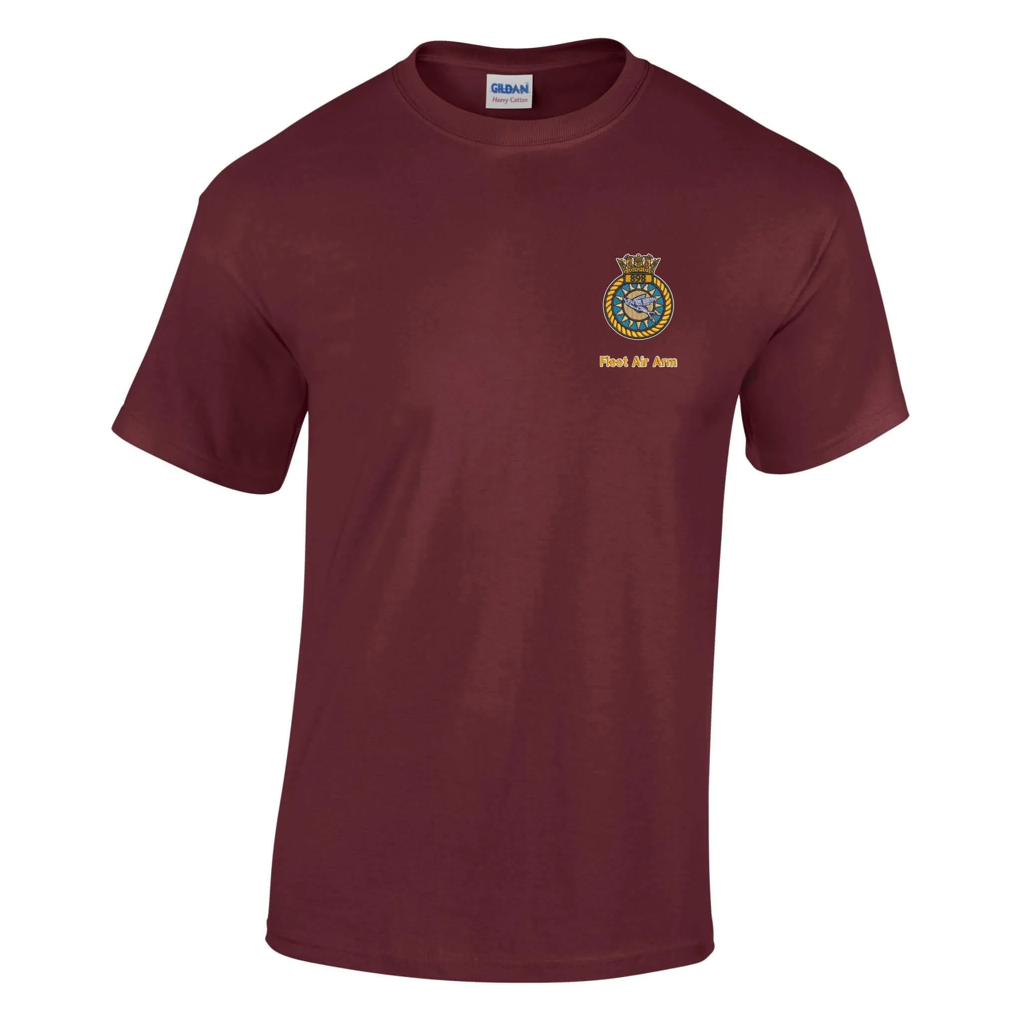 898 Naval Air Squadron Cotton T-Shirt - Image 6