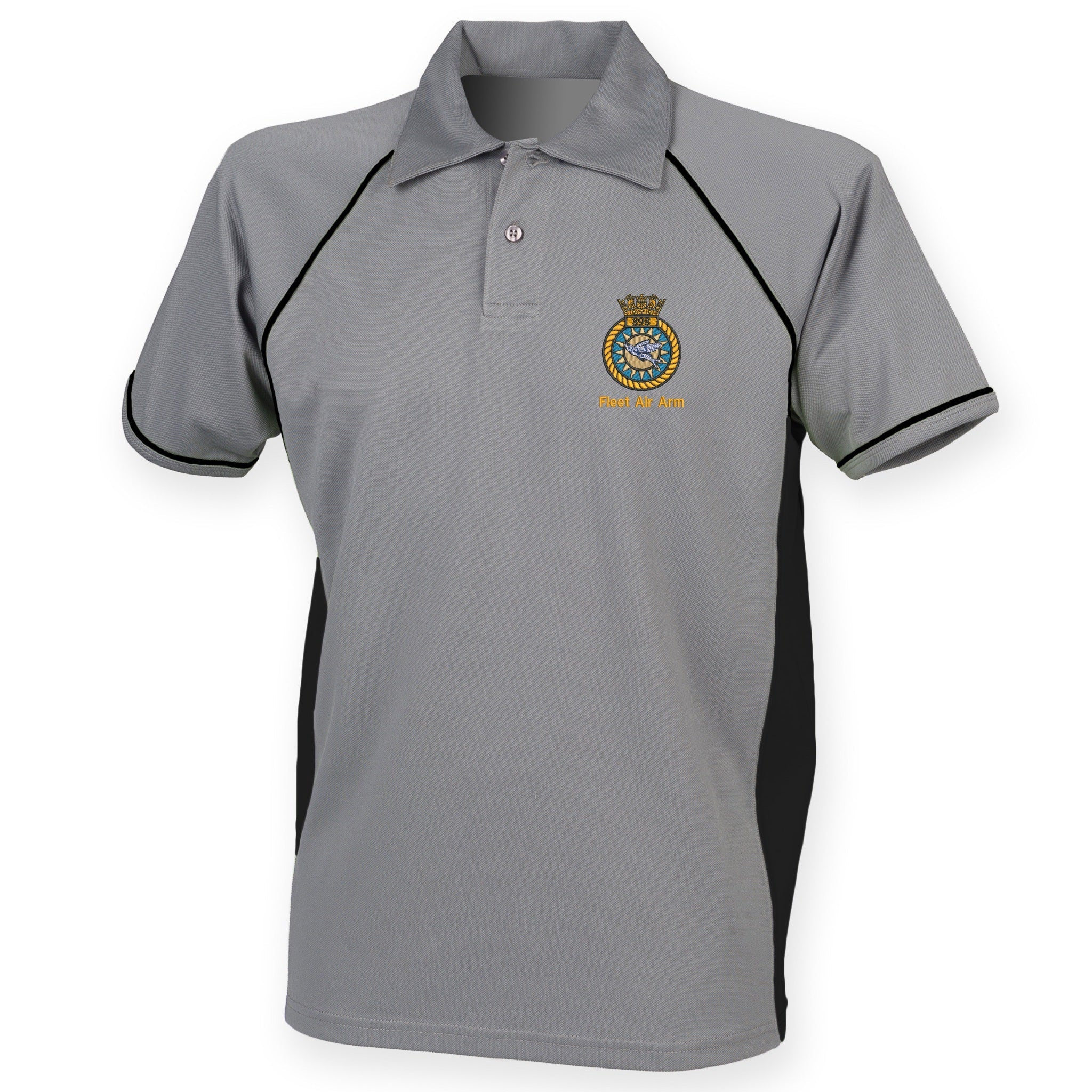 898 Naval Air Squadron Performance Polo - Image 4