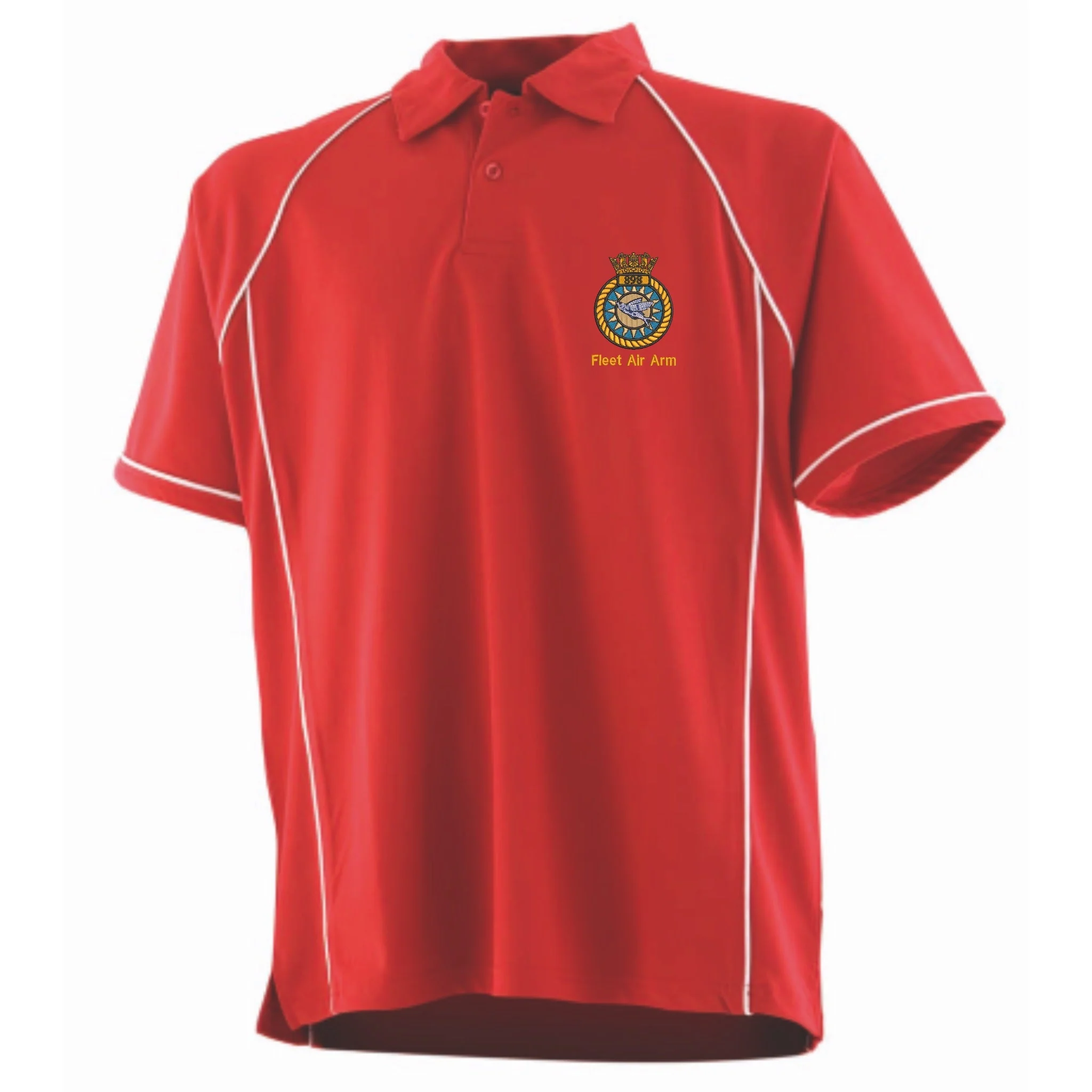 898 Naval Air Squadron Performance Polo - Image 7