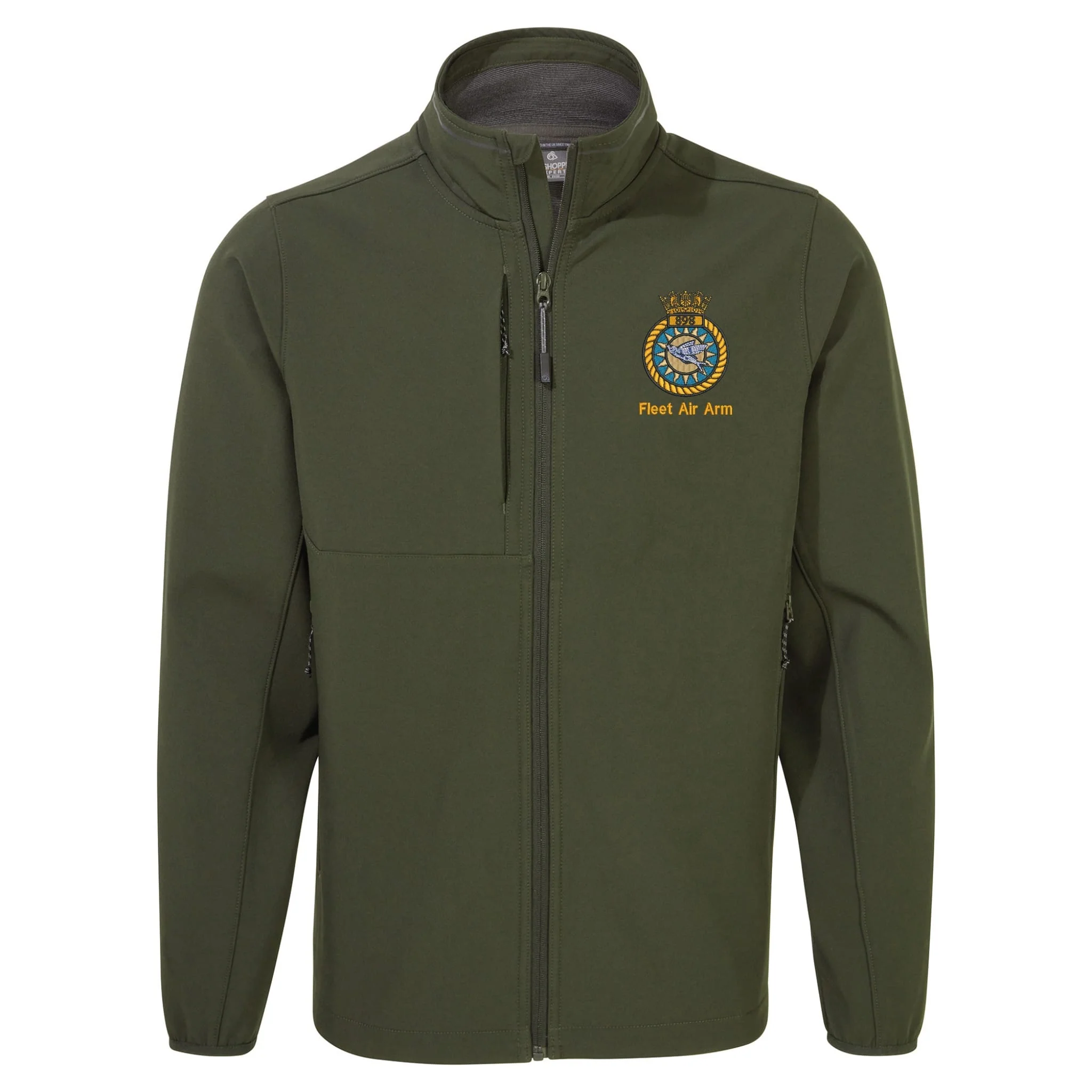 898 Naval Air Squadron Craghoppers Basecamp Softshell - Image 3
