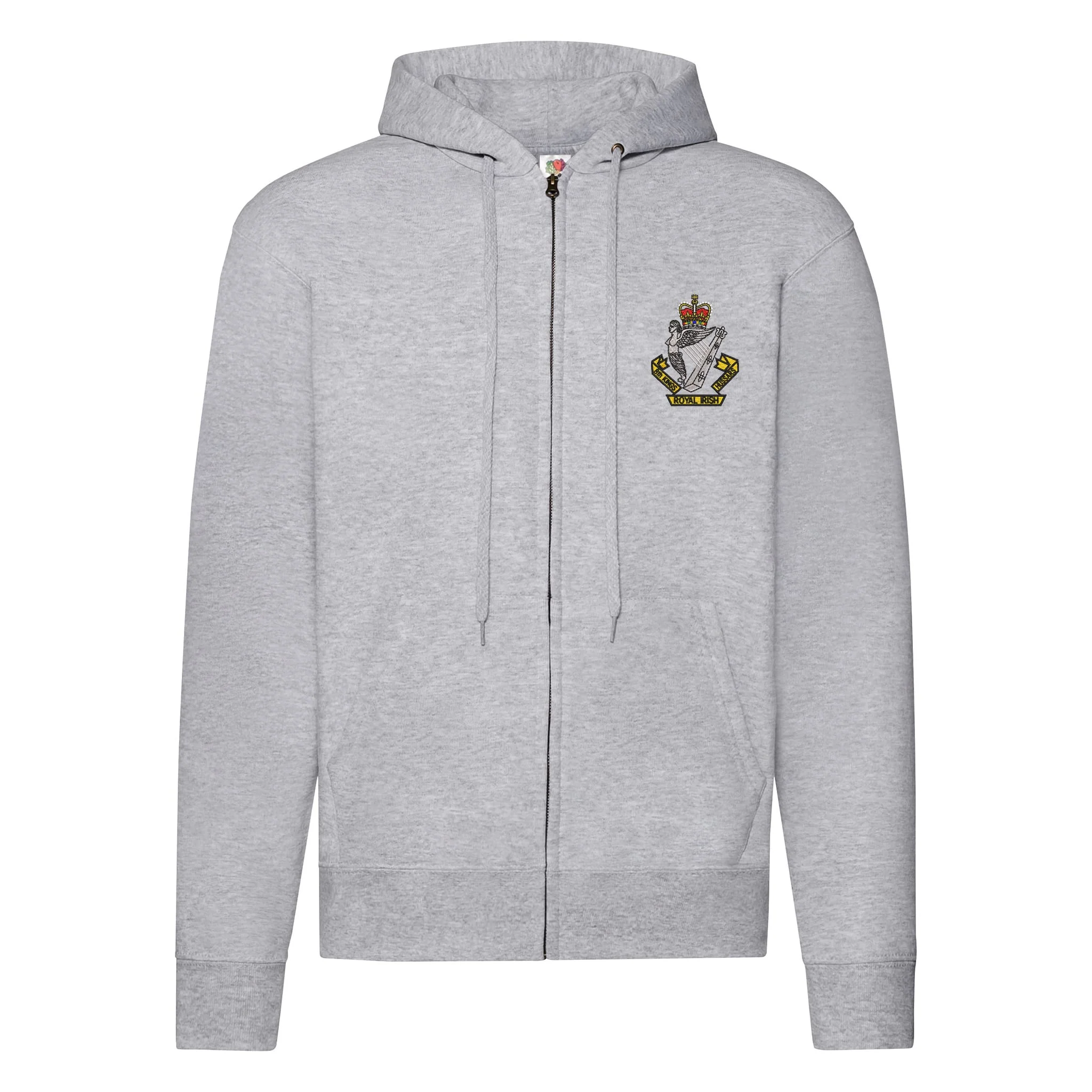 8th Kings Royal Irish Hussars Zipped Hoodie - Image 4