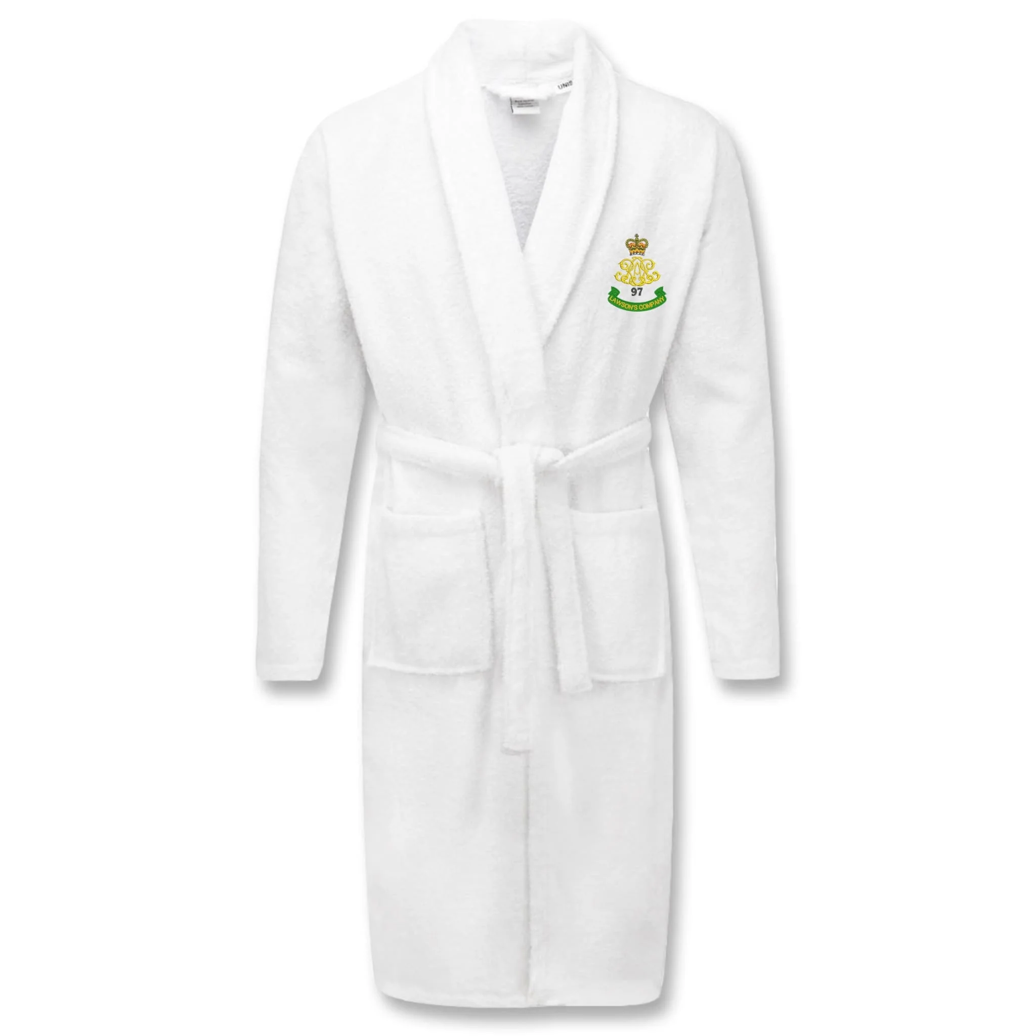 97 Battery (Lawson's Company) Royal Artillery Dressing Gown - Image 4