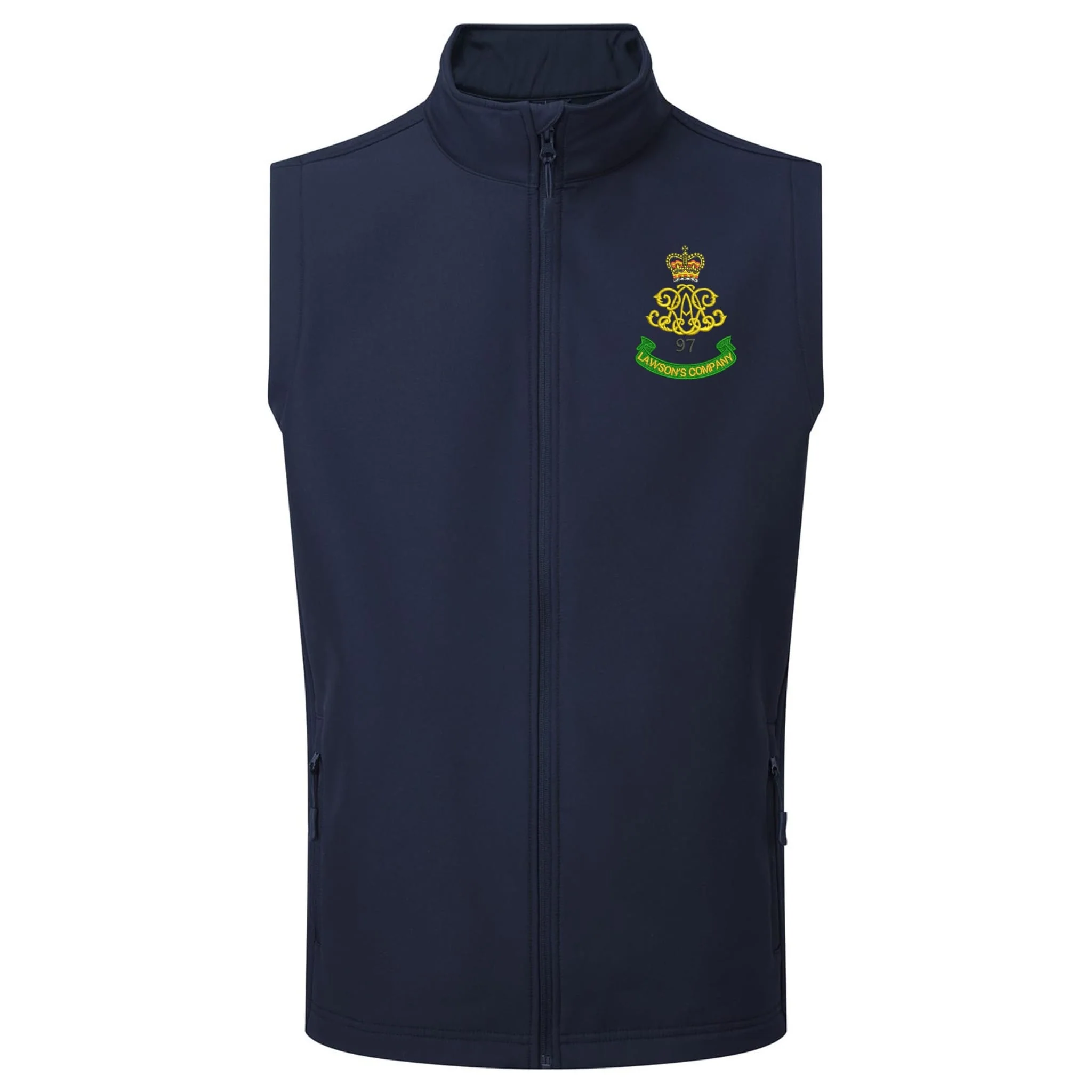 97 Battery (Lawson's Company) Royal Artillery Gilet - Image 3