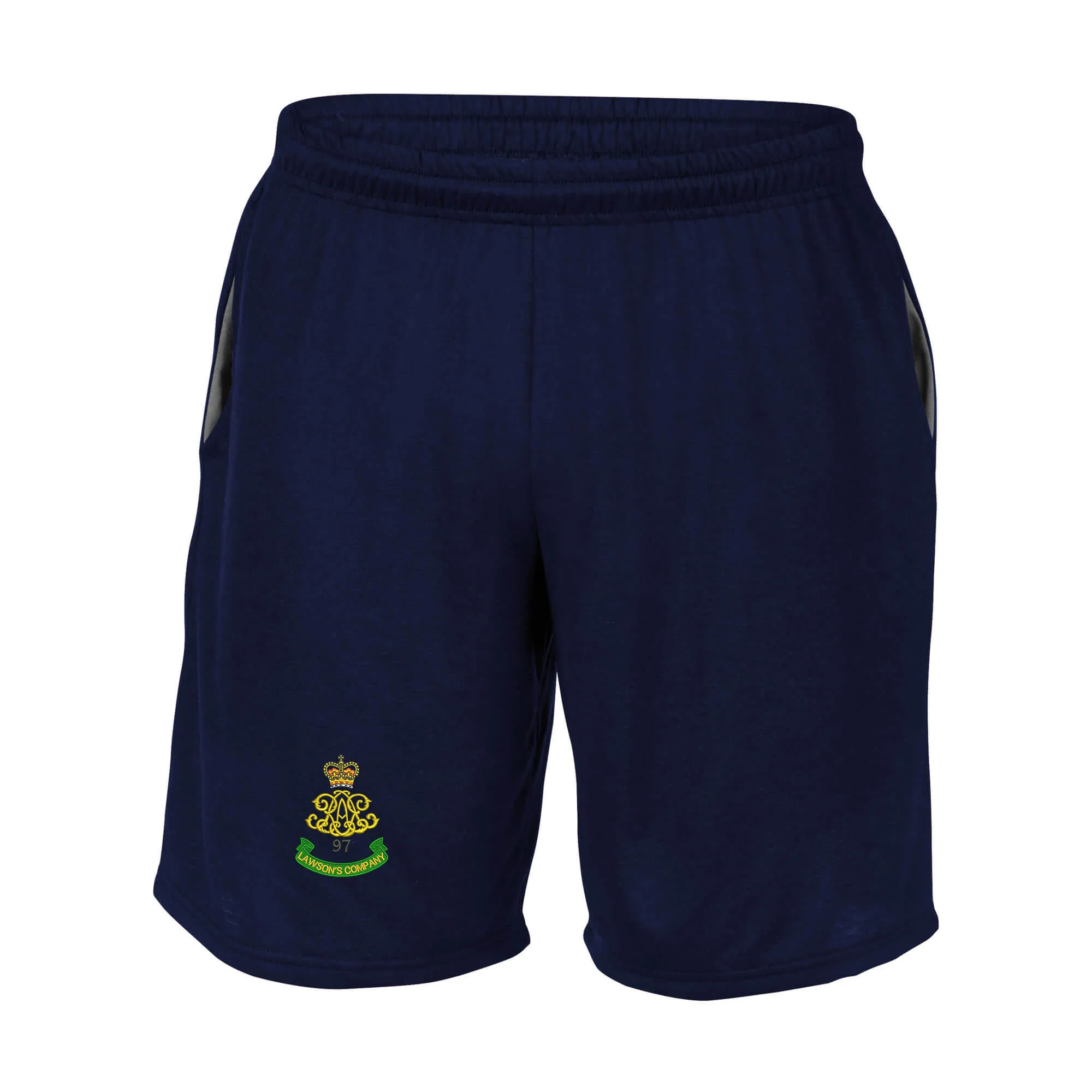 97 Battery (Lawson's Company) Royal Artillery Performance Shorts - Image 3